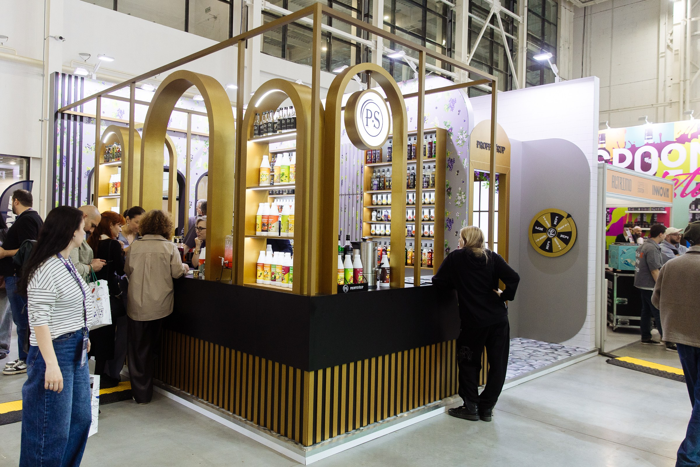 Cofee Tea Cacao Expo. Фотограф в Москве