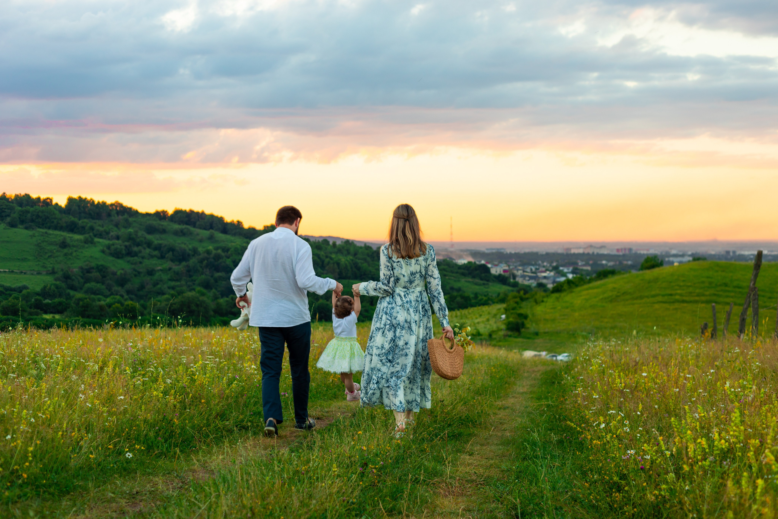 Семейные. Семейный фотограф новорожденных Нальчик