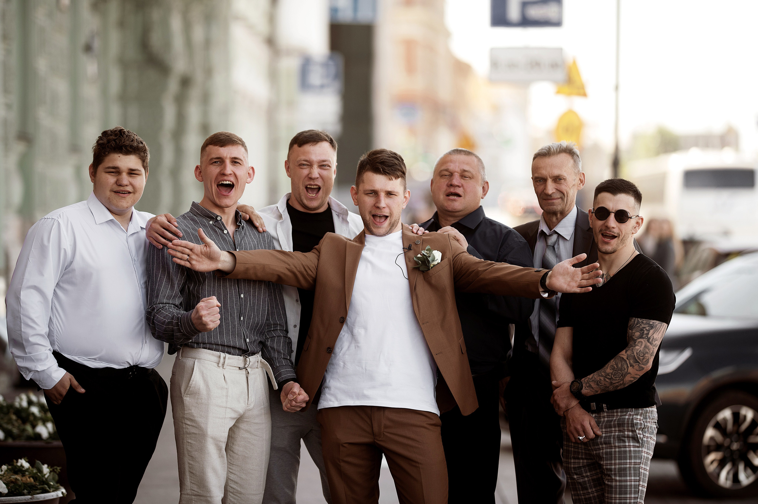 Свадьба в полдень. Ваш семейный фотограф