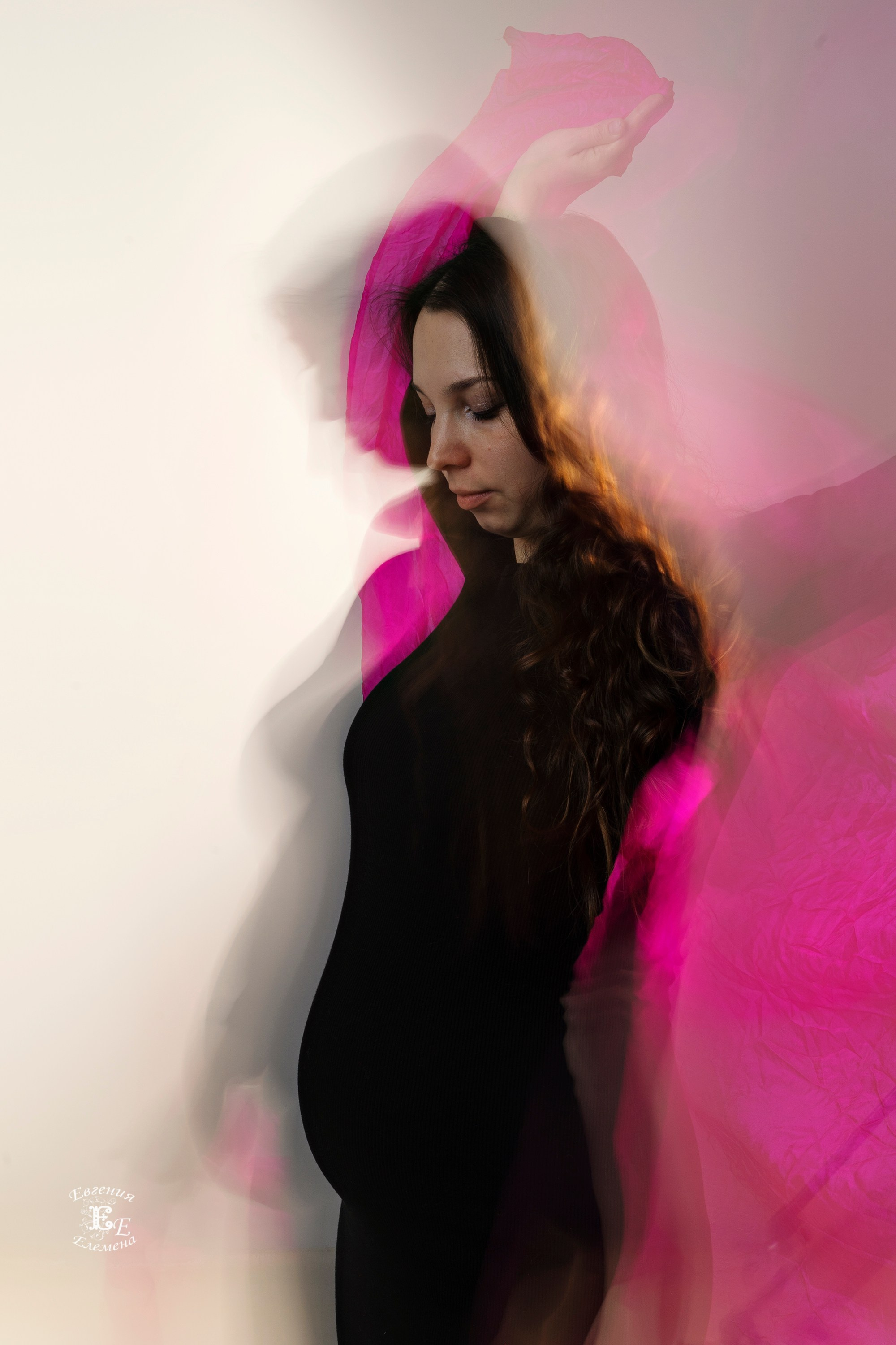 Фотосессия Натальи «Ожидание малыша». Семейный и портретный фотограф в Санкт-Петербурге Евгения Елемена