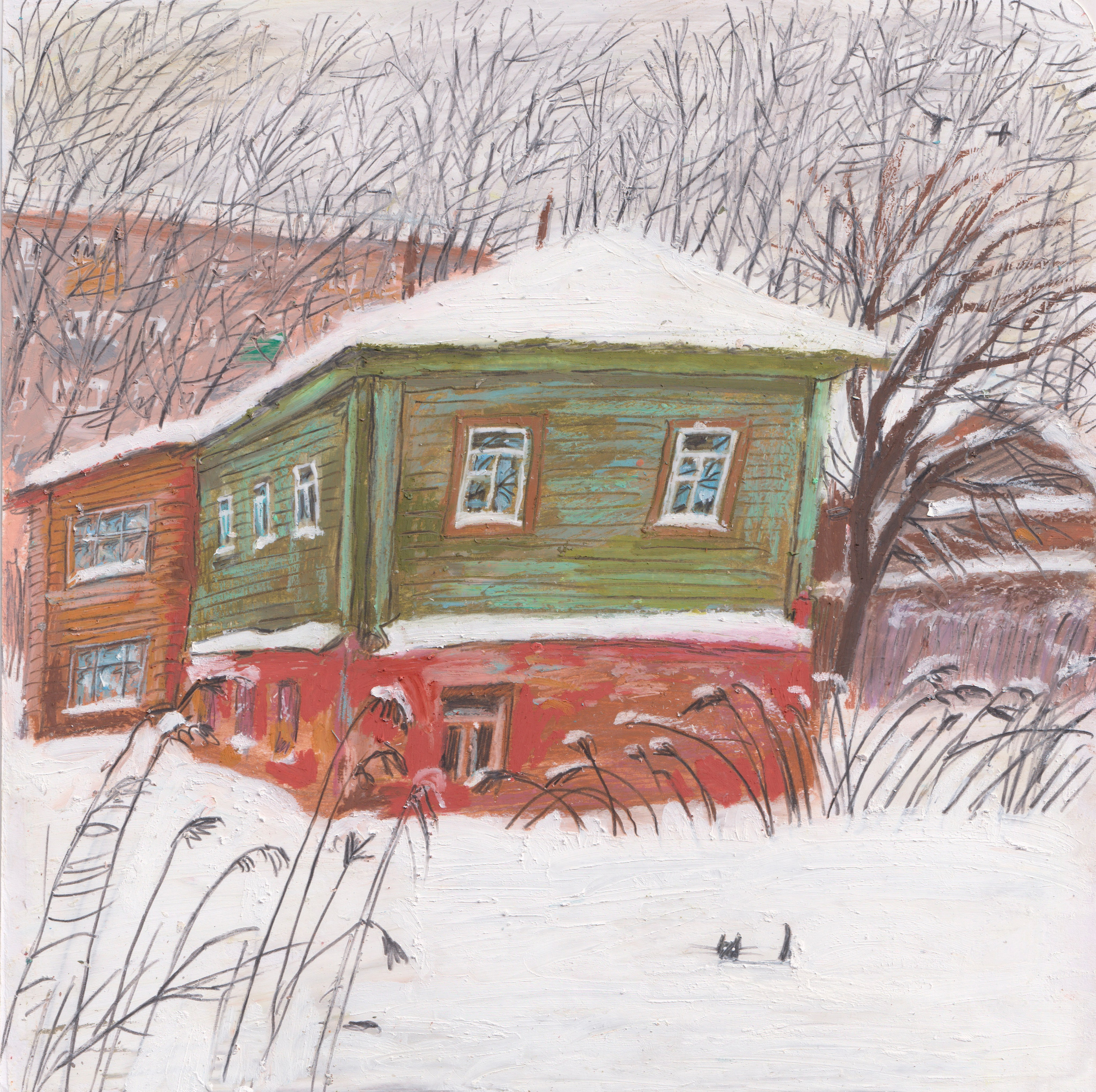 Пастель. Художник Карина Милосердова