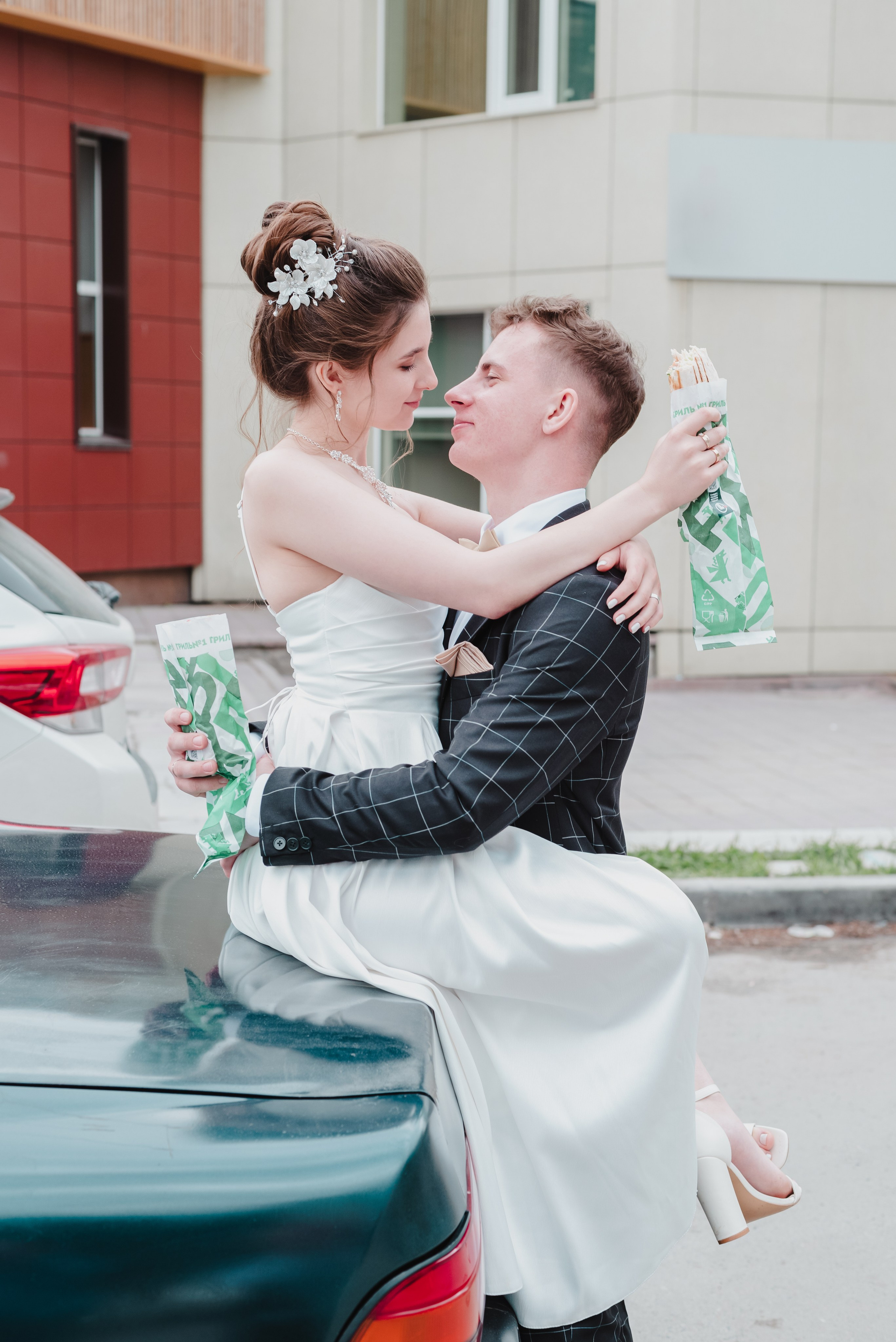 Любовь и шаурма. Свадебный фотограф Новосибирск Мария Раменская