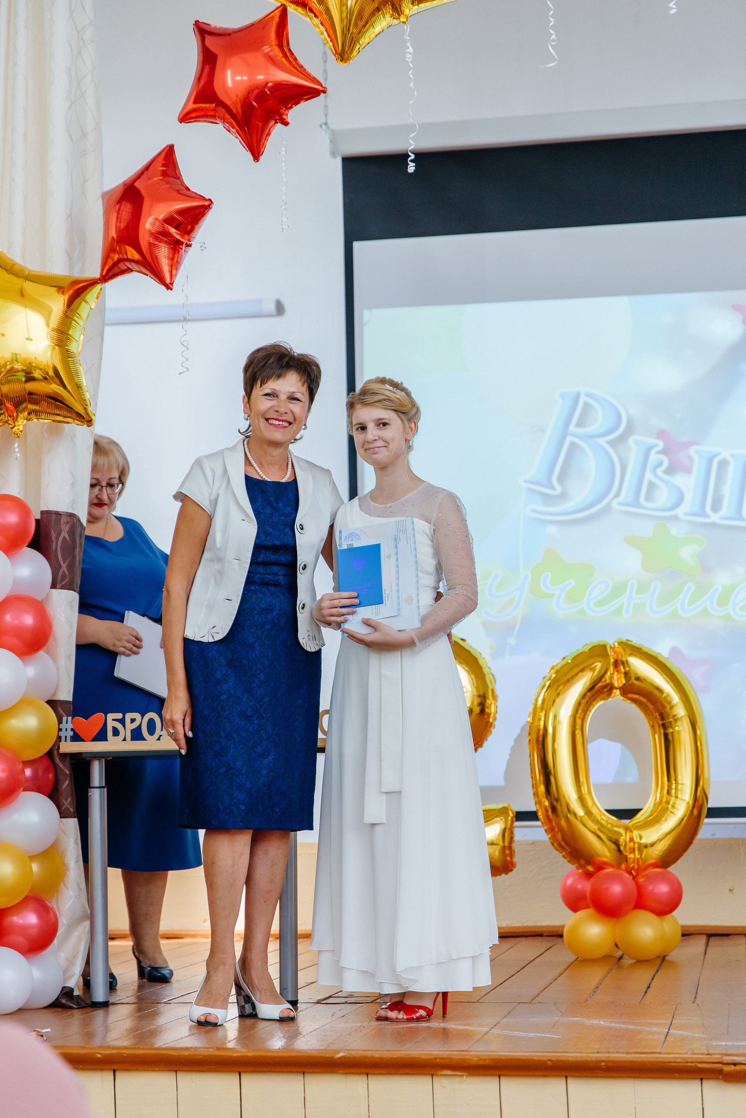 Выпускной. Семейный фотограф в Барнауле