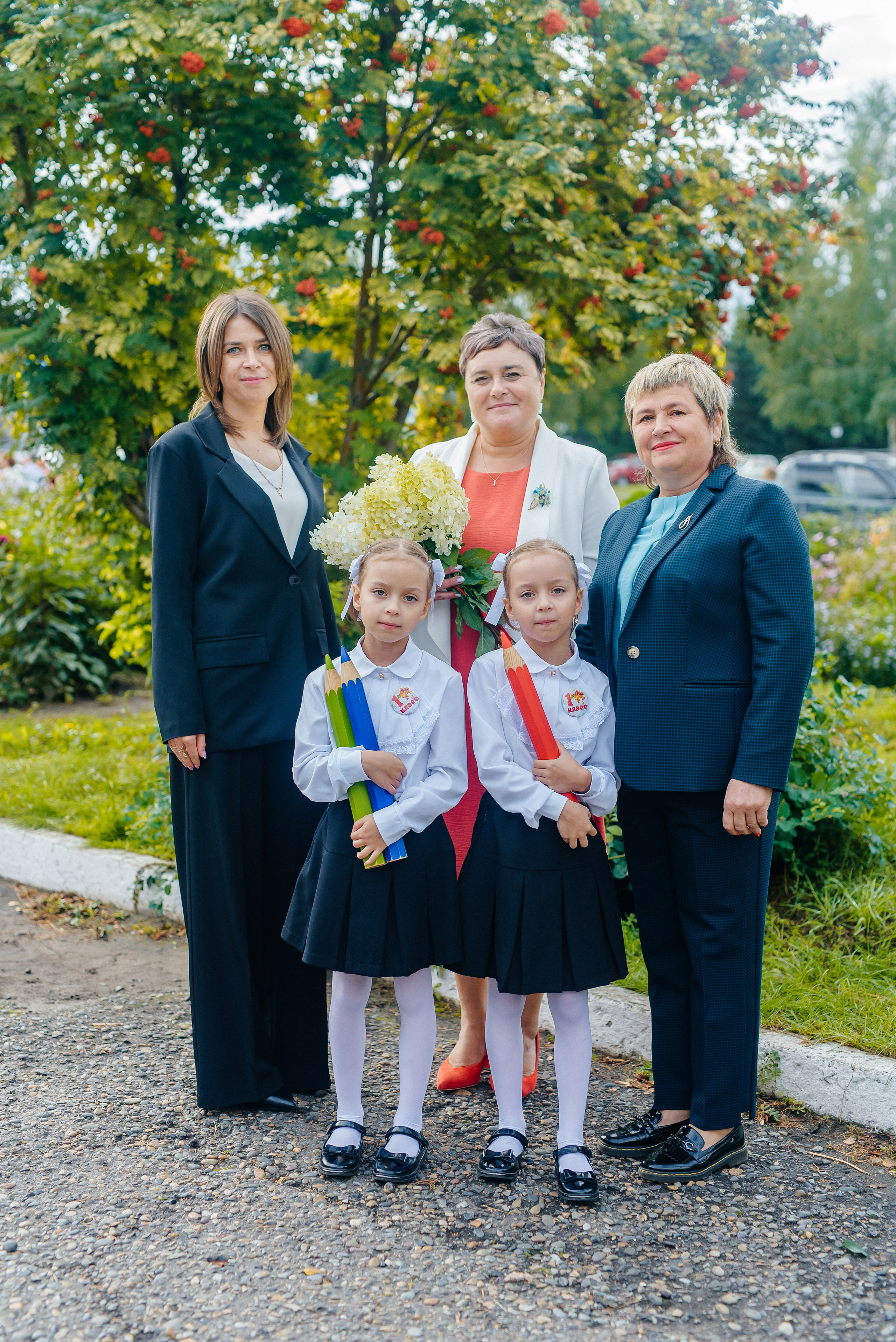 1 сентября. Семейный фотограф в Барнауле