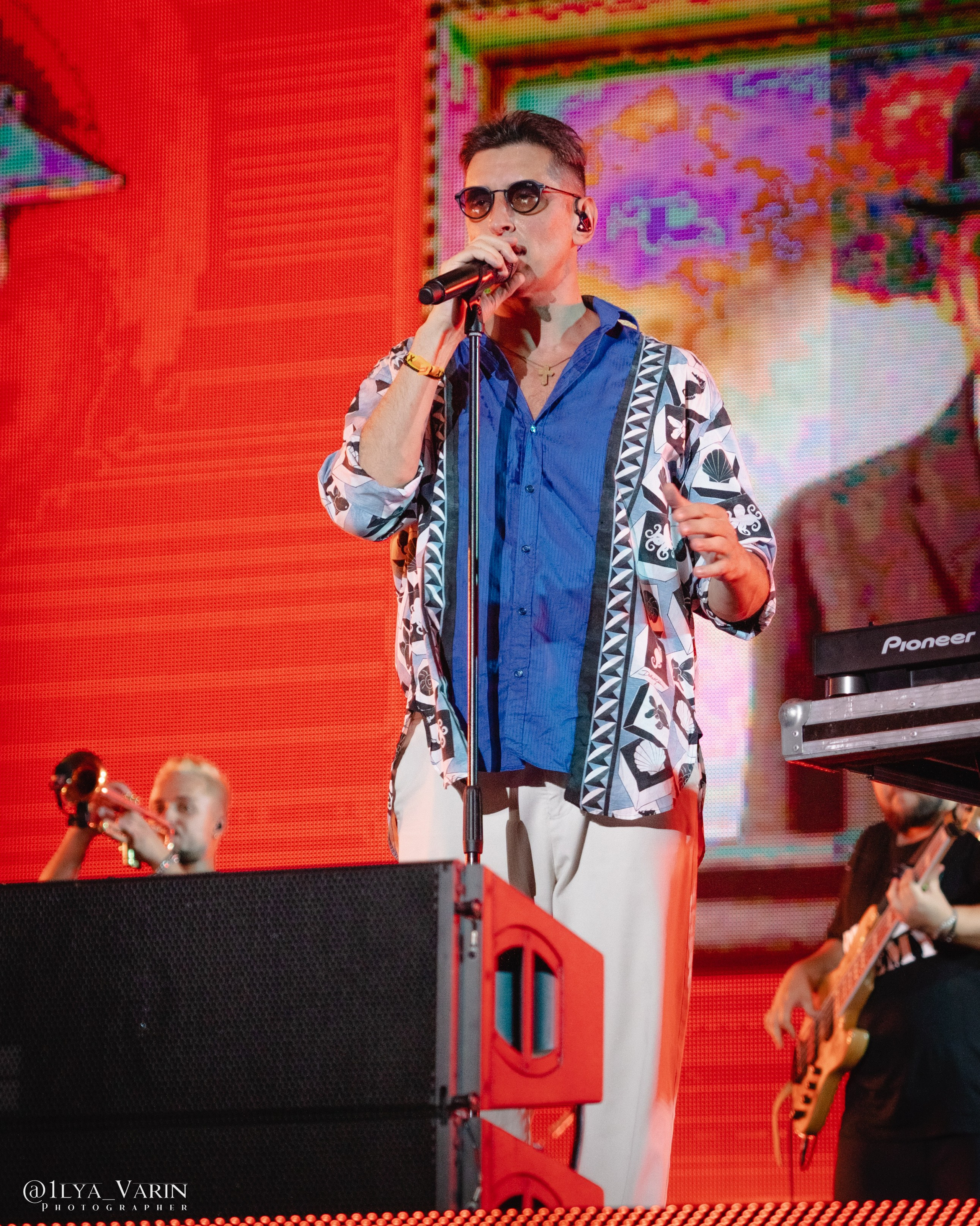 Концерт группы «Градусы». Илья Варин — Фотограф Москва, Тверь