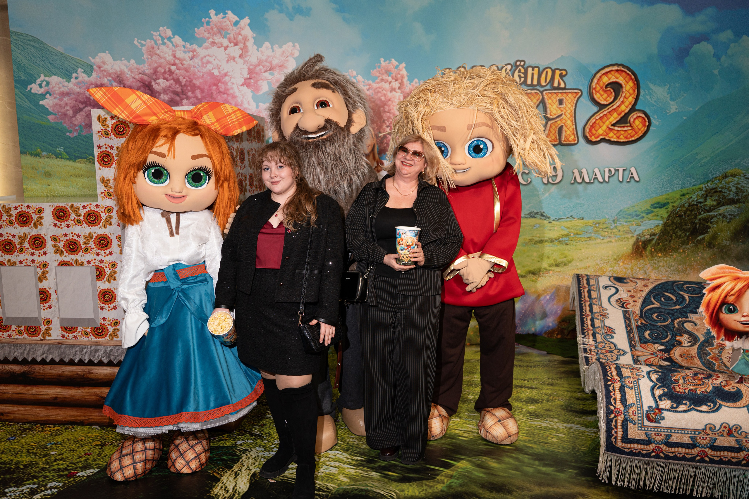 Премьера: Домовёнок Кузя 2. Илья Варин — Фотограф Москва, Тверь