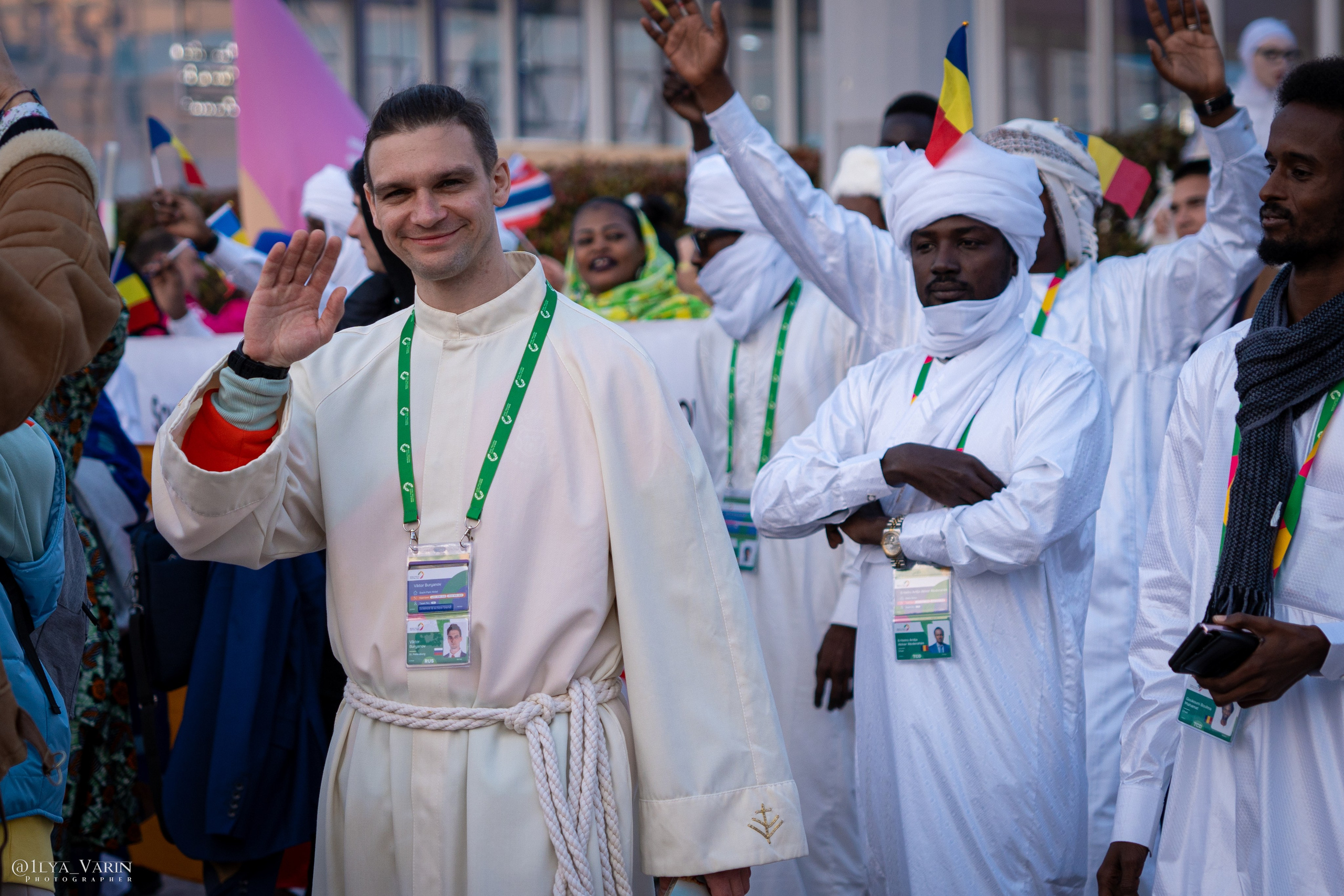 Всемирный фестиваль молодёжи 2024. Илья Варин — Фотограф Москва, Тверь