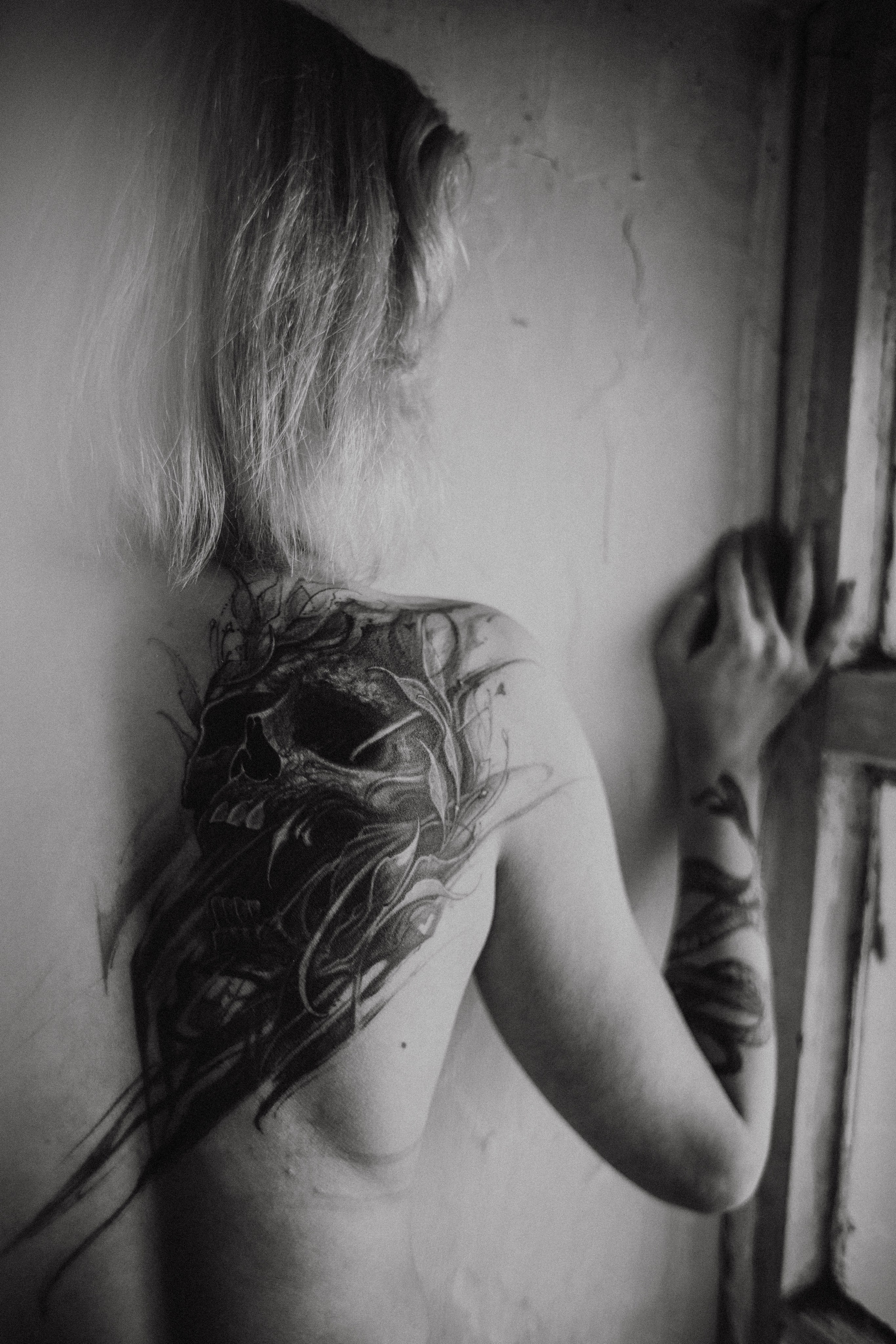 Кристи на крыше. Фотограф в Нижнем Новгороде