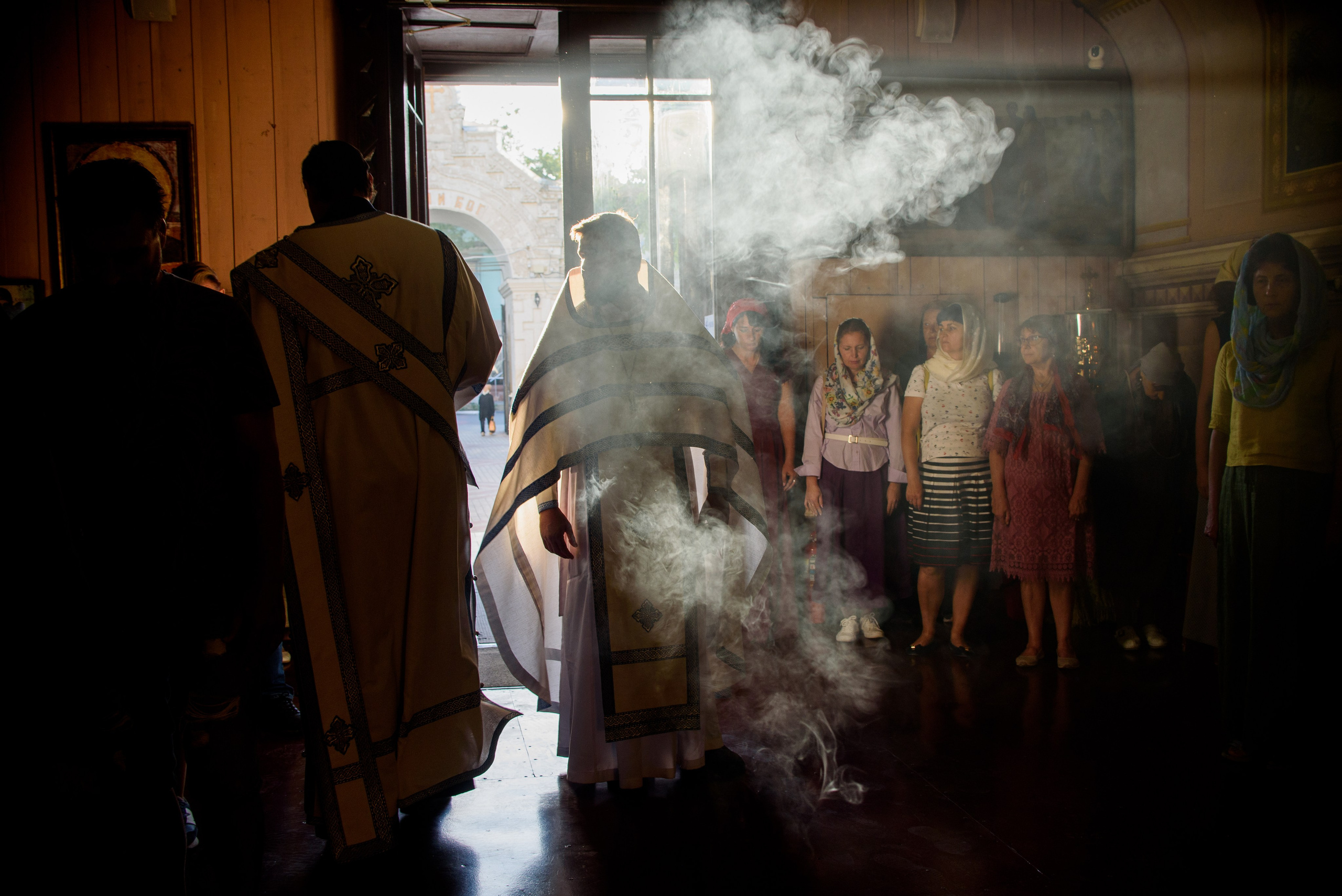 Вечернее Богослужение 20.09.2023. Семейный и свадебный фотограф в Феодосии и Коктебеле