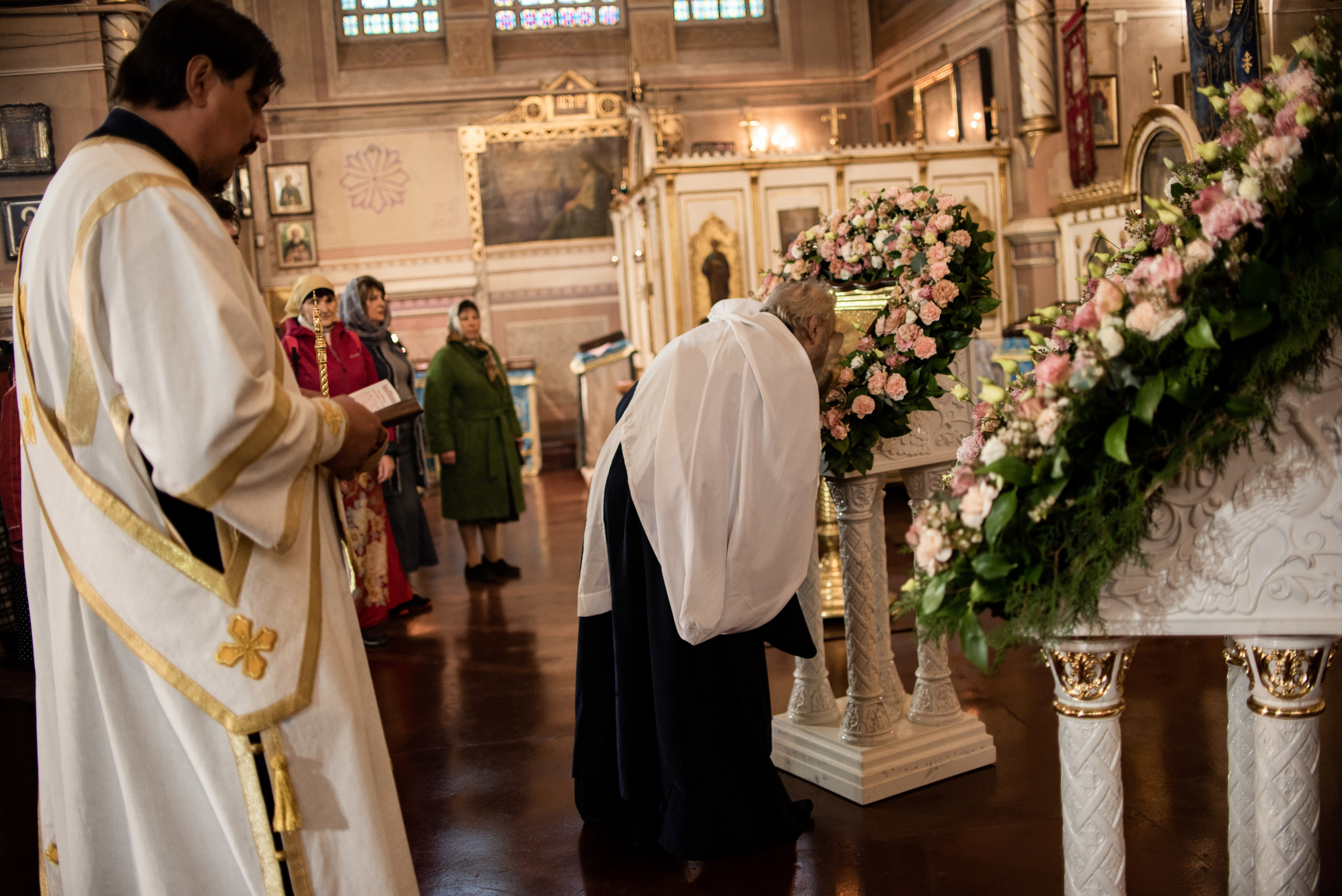 День памяти преподобных Спиридона и Никодима 13.11.2022. Семейный и свадебный фотограф в Феодосии и Коктебеле