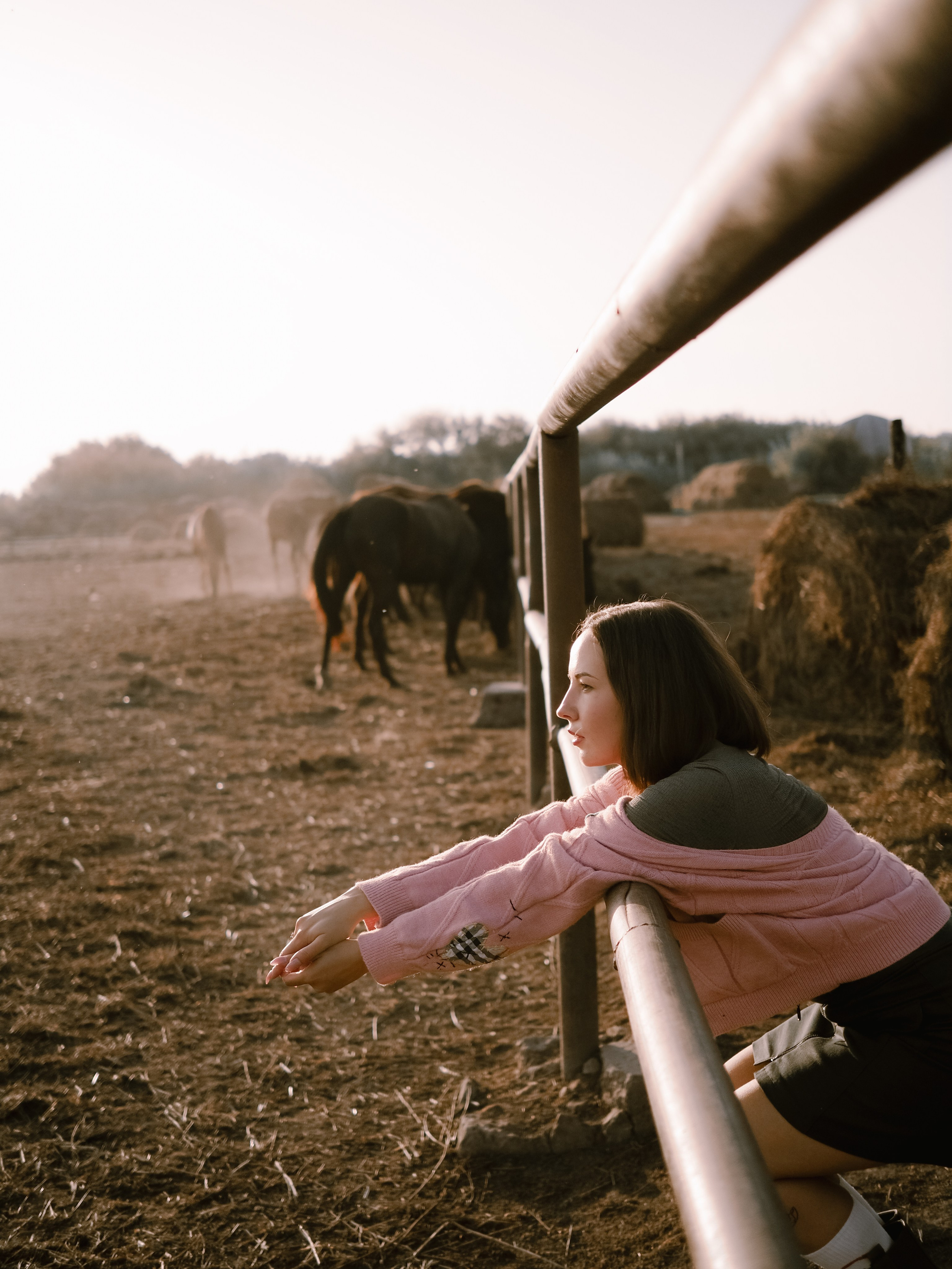 Фотопроект с лошадьми. Фотограф Рязань. Семейный Свадебный фотограф