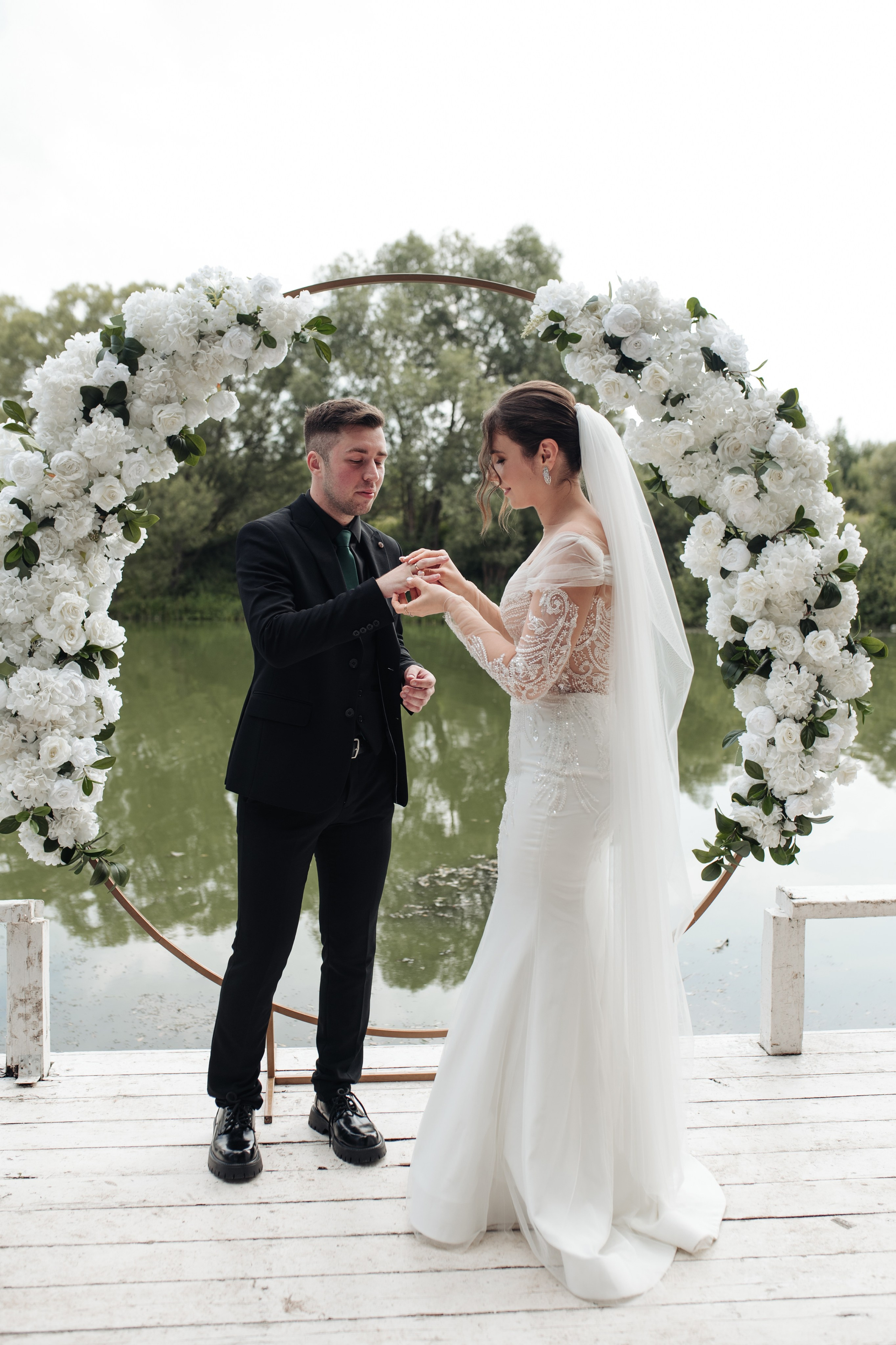 Свадебные съемки. Репортажный и портретный фотограф Алена Братчук