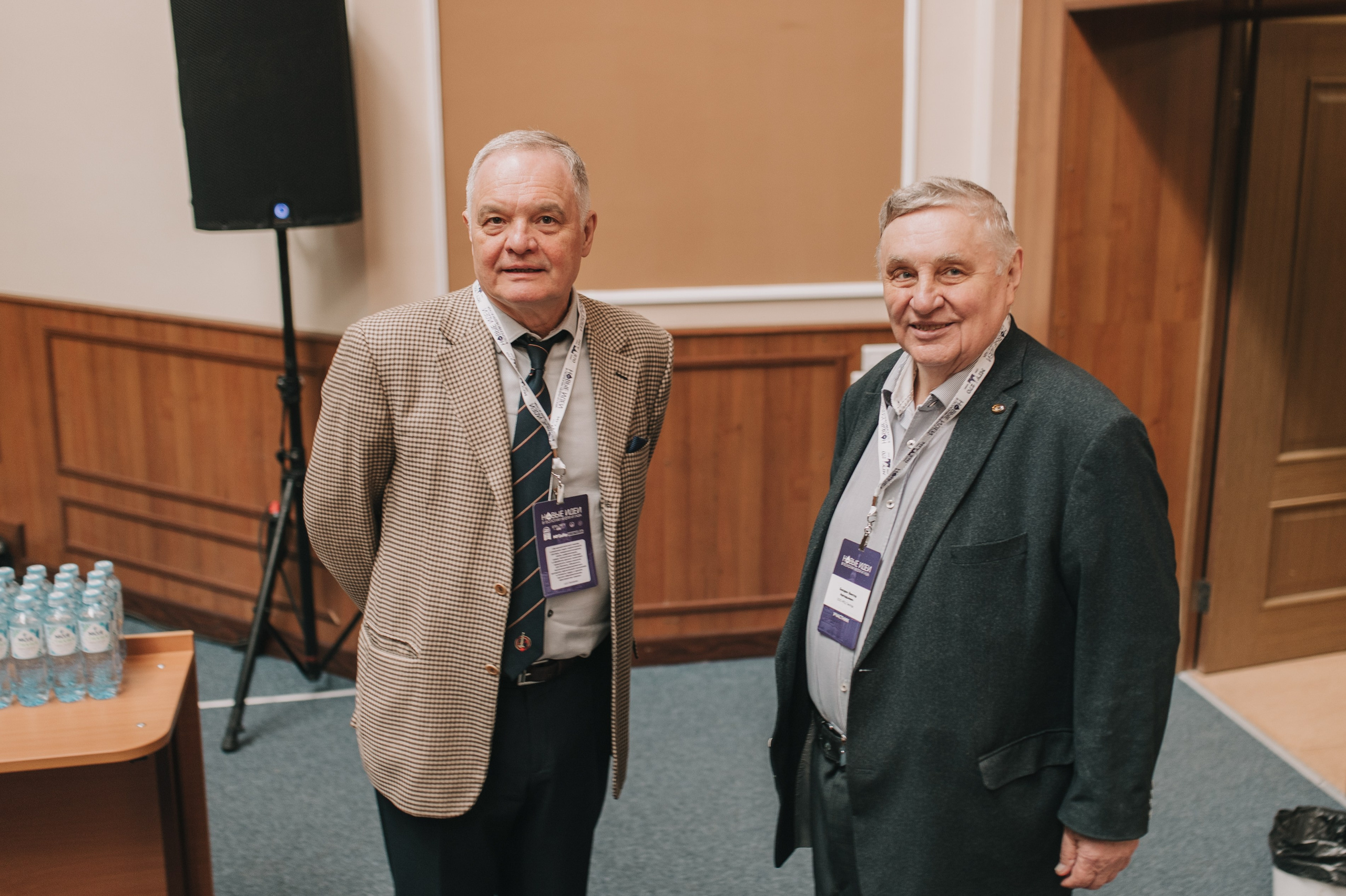 Конференция МГУ. Новые идеи в геологии нефти и газа. Алена Братчук репортажный фотограф