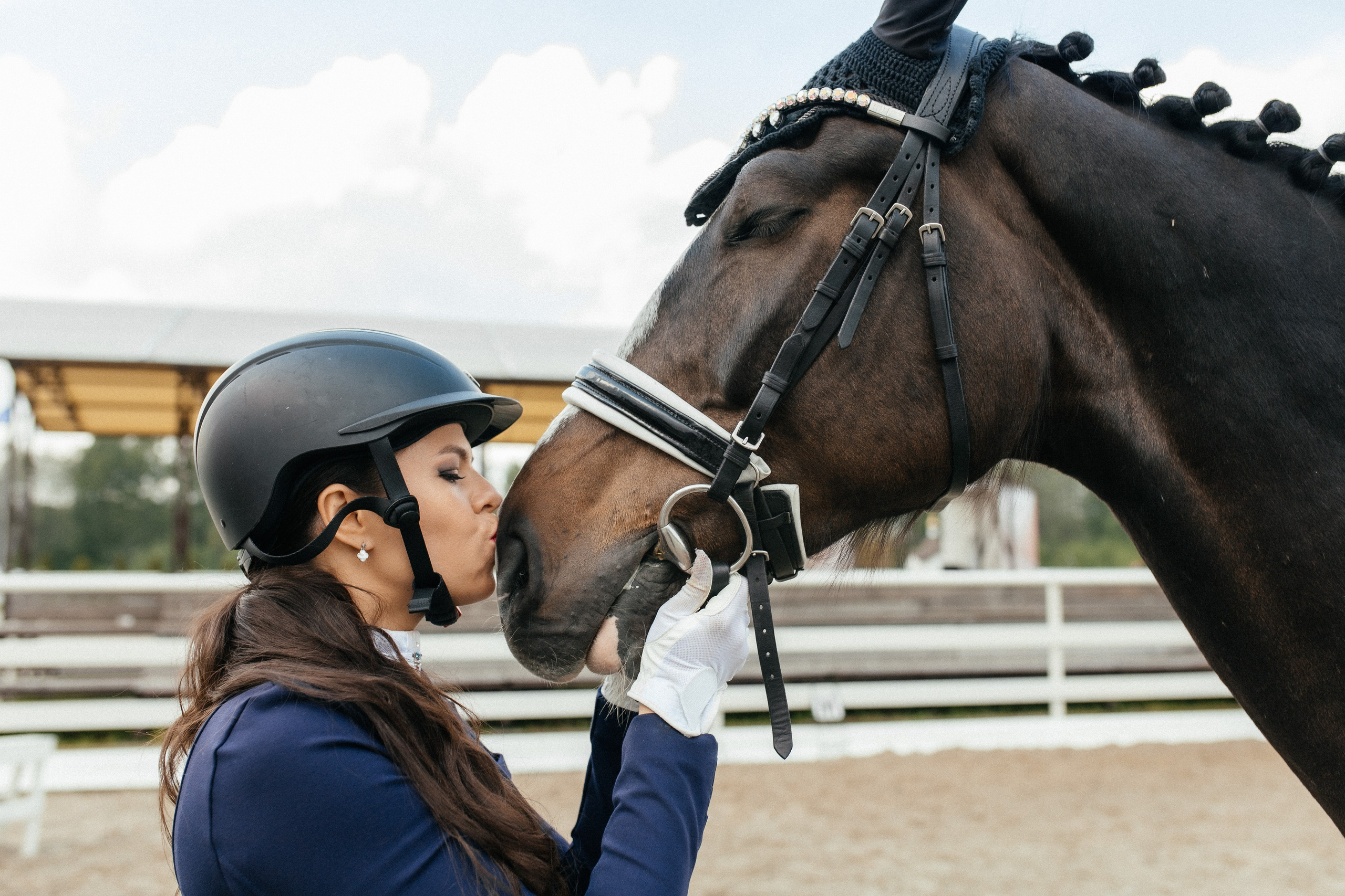 Конная прогулка. Тома и Кеша. Профессиональный фотограф, Москва |Видное Елена Елизарова