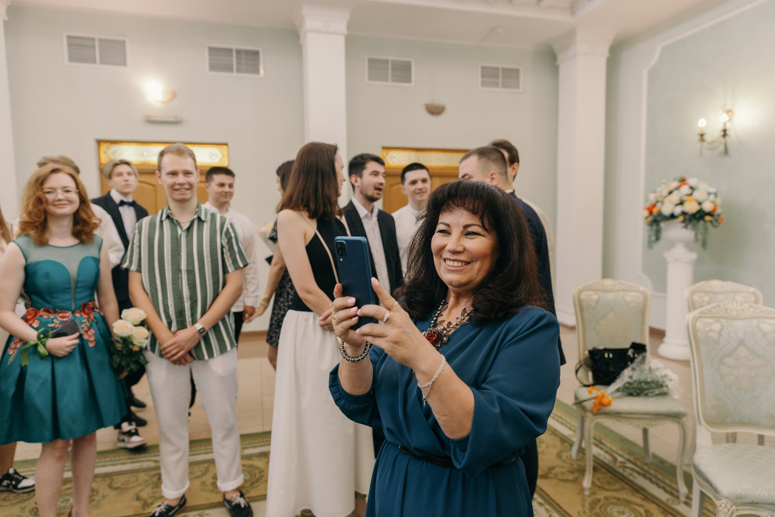 4 июля. Свадьба Миши и Лары. 12.07.2024