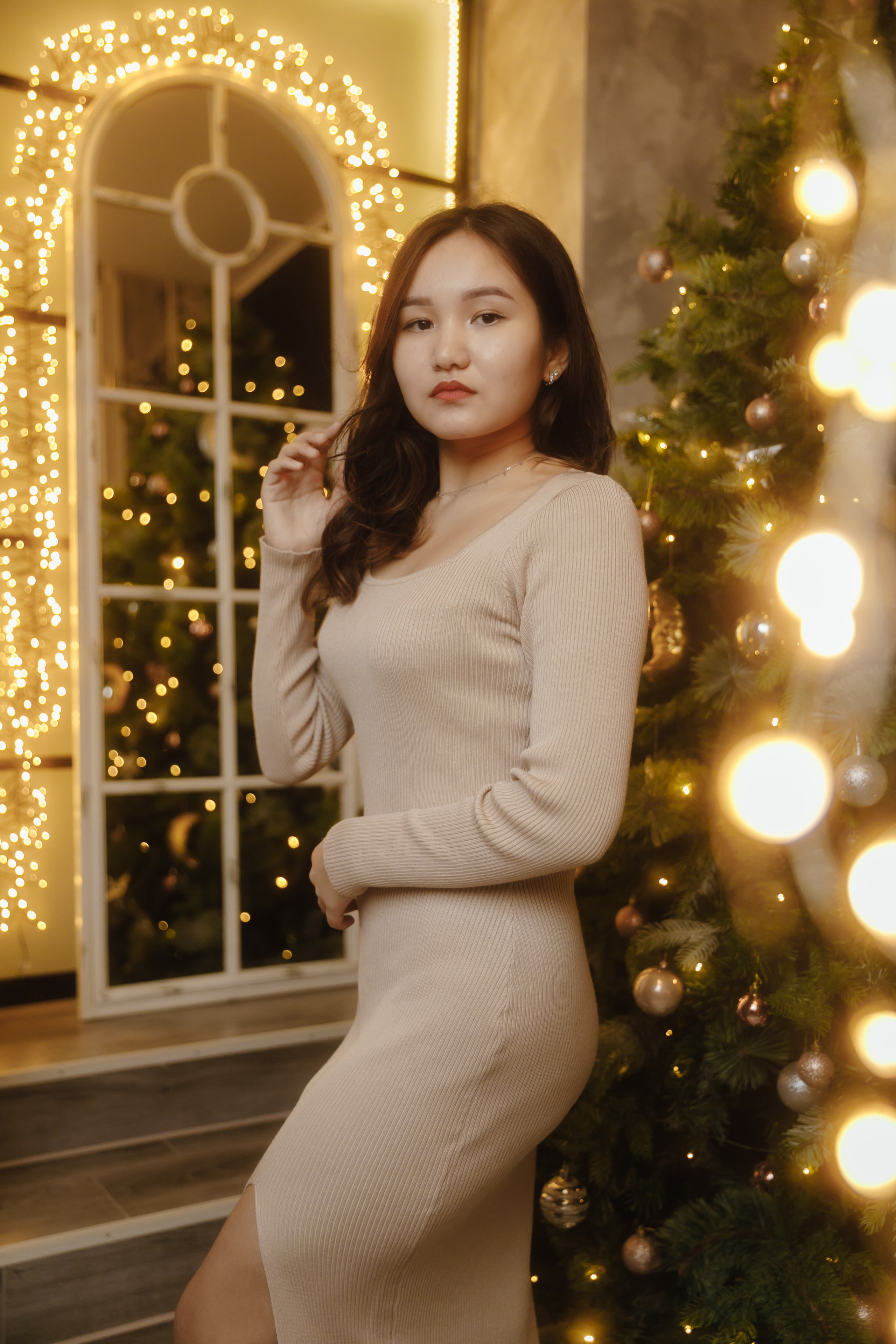 Семейная новогодняя фотосессия Петропавловск. Свадебный и Семейный фотограф в Петрпавловске