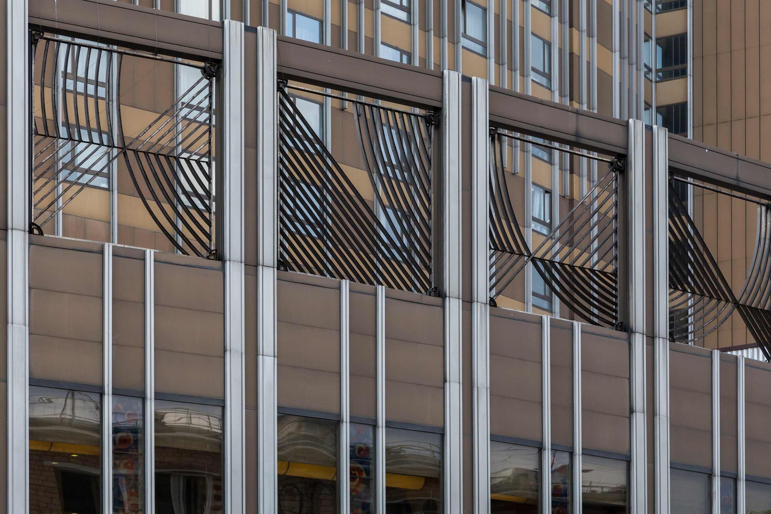 Здание гостиницы «Космос». Проект фотографа Александра Высокина — «Фотоархитектоника»