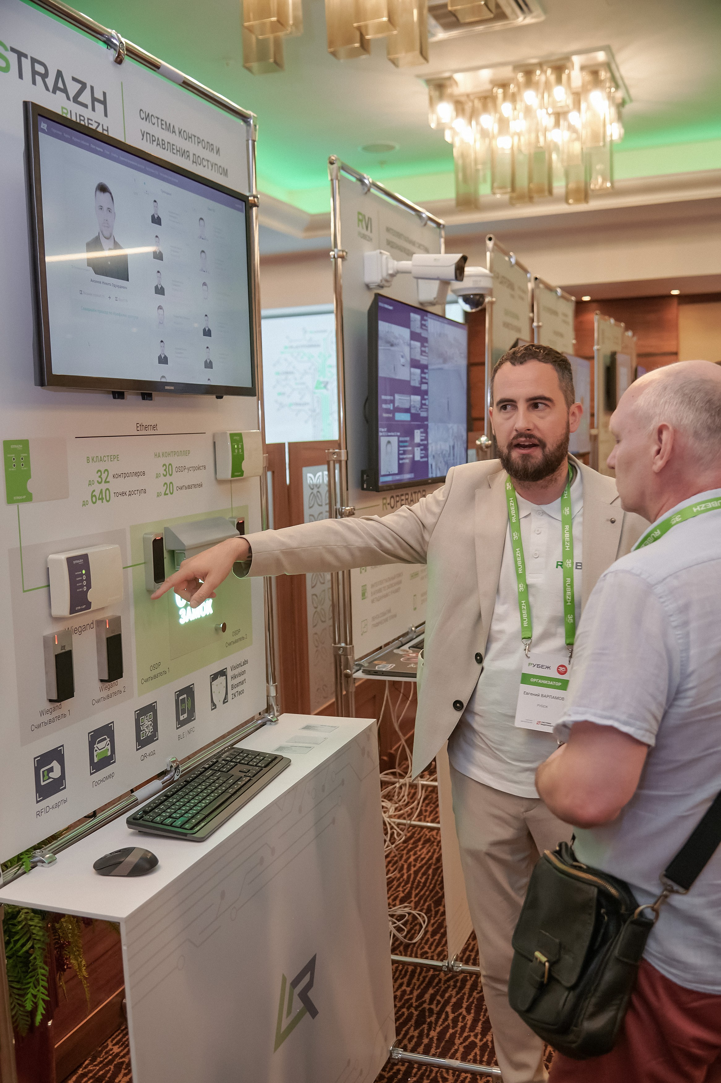 Портфолио репортажной фотосъёмки: "Рубеж" Системы видеонаблюдения. Фотограф Яковлев Роман — Красноярск