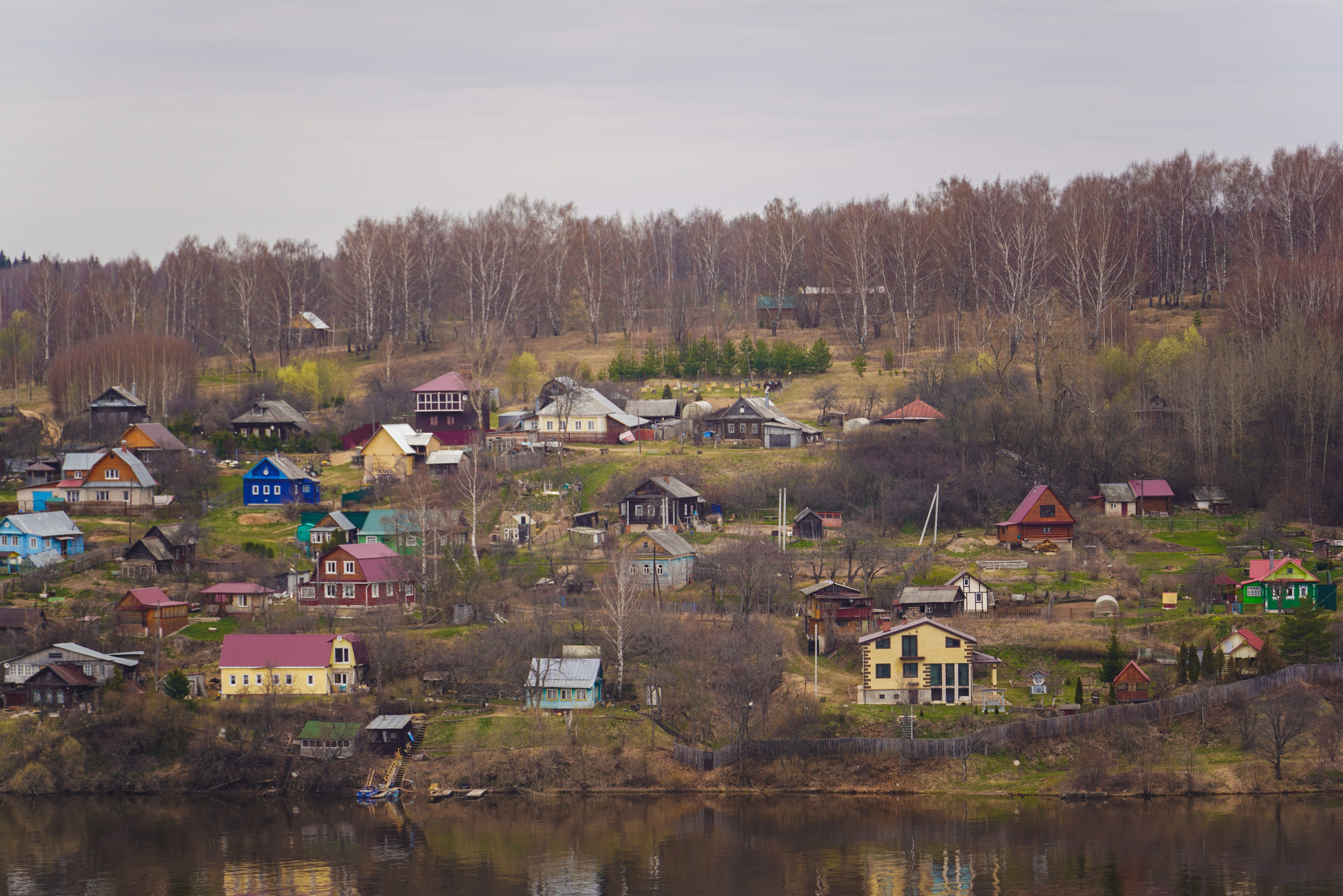 Плёс, Апрель 2022