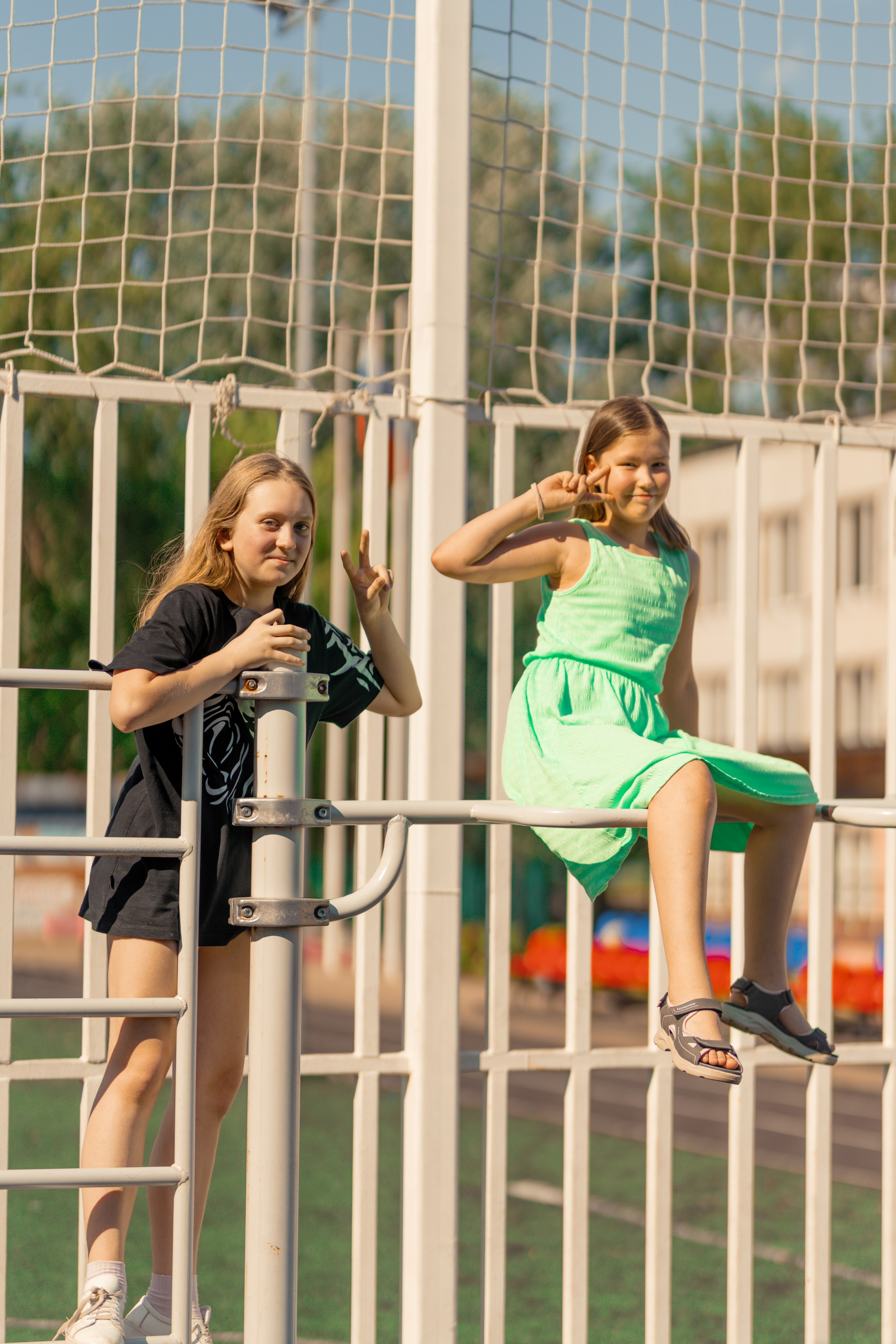 Английский лагерь в школе, Июнь 2024