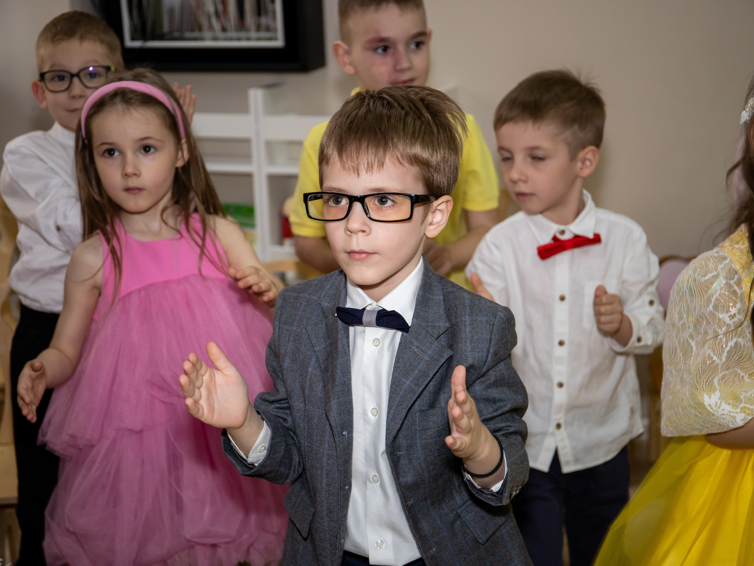 Утренник дет сад. Свадебный и семейный фотограф в Москве Мила Широких