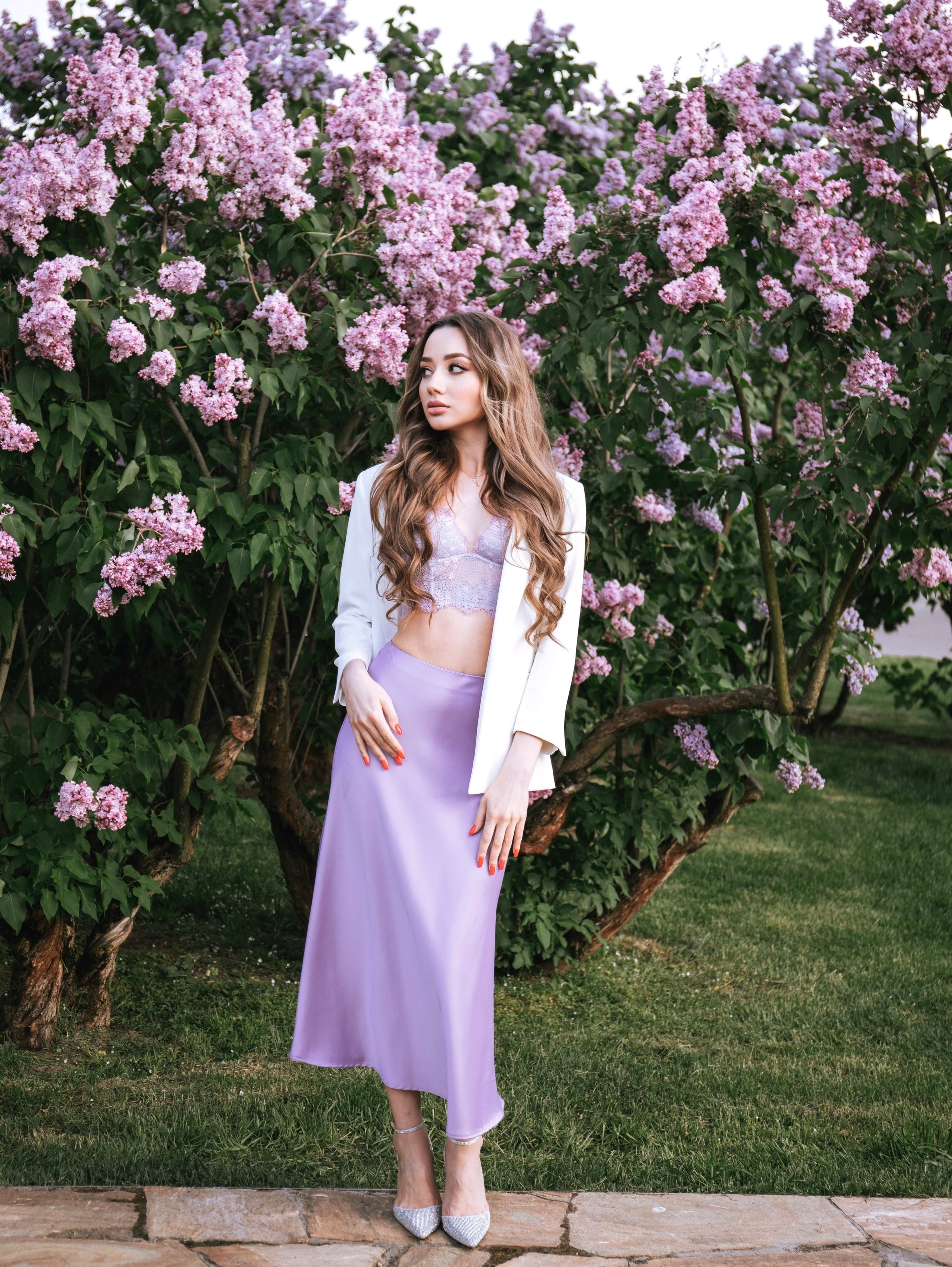 Цветение сирени на ВДНХ. Свадебный и семейный фотограф в Москве Мила Широких