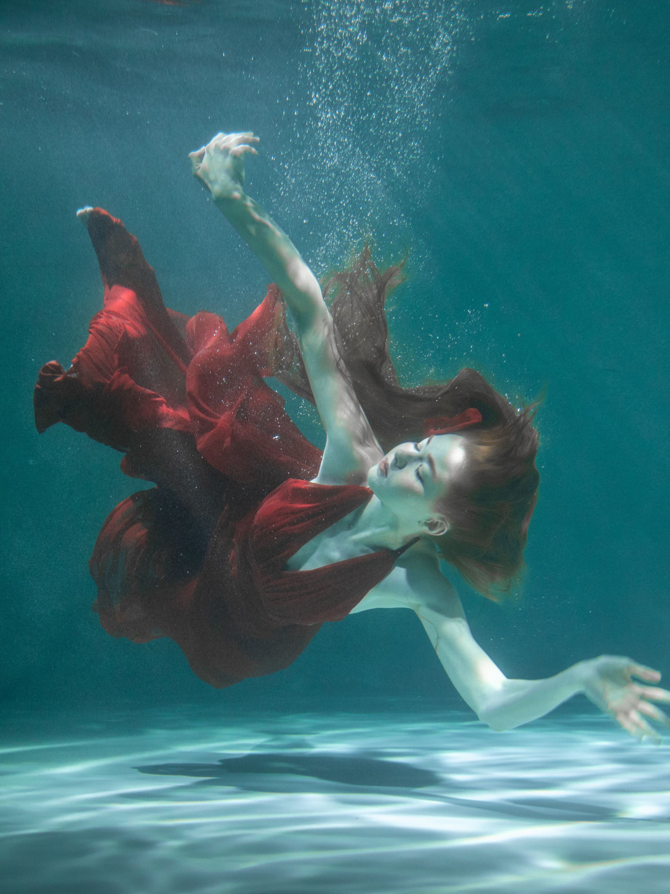 Подводная съемка девушка. Свадебный и семейный фотограф в Москве Мила Широких