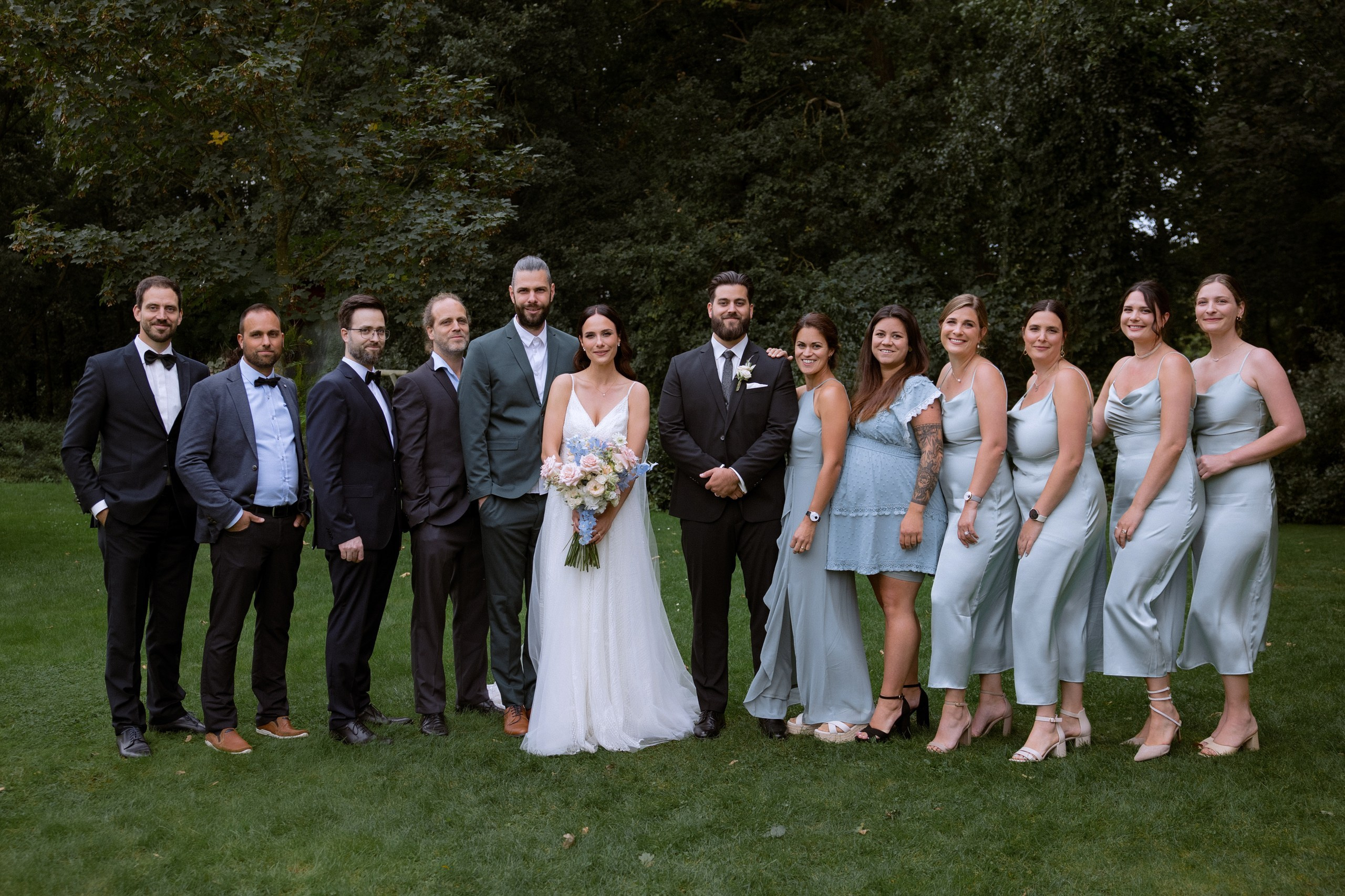 Michelle und Tobias. Galina and Nikita Bykovets, a wedding photographer and videographer duo in Germany