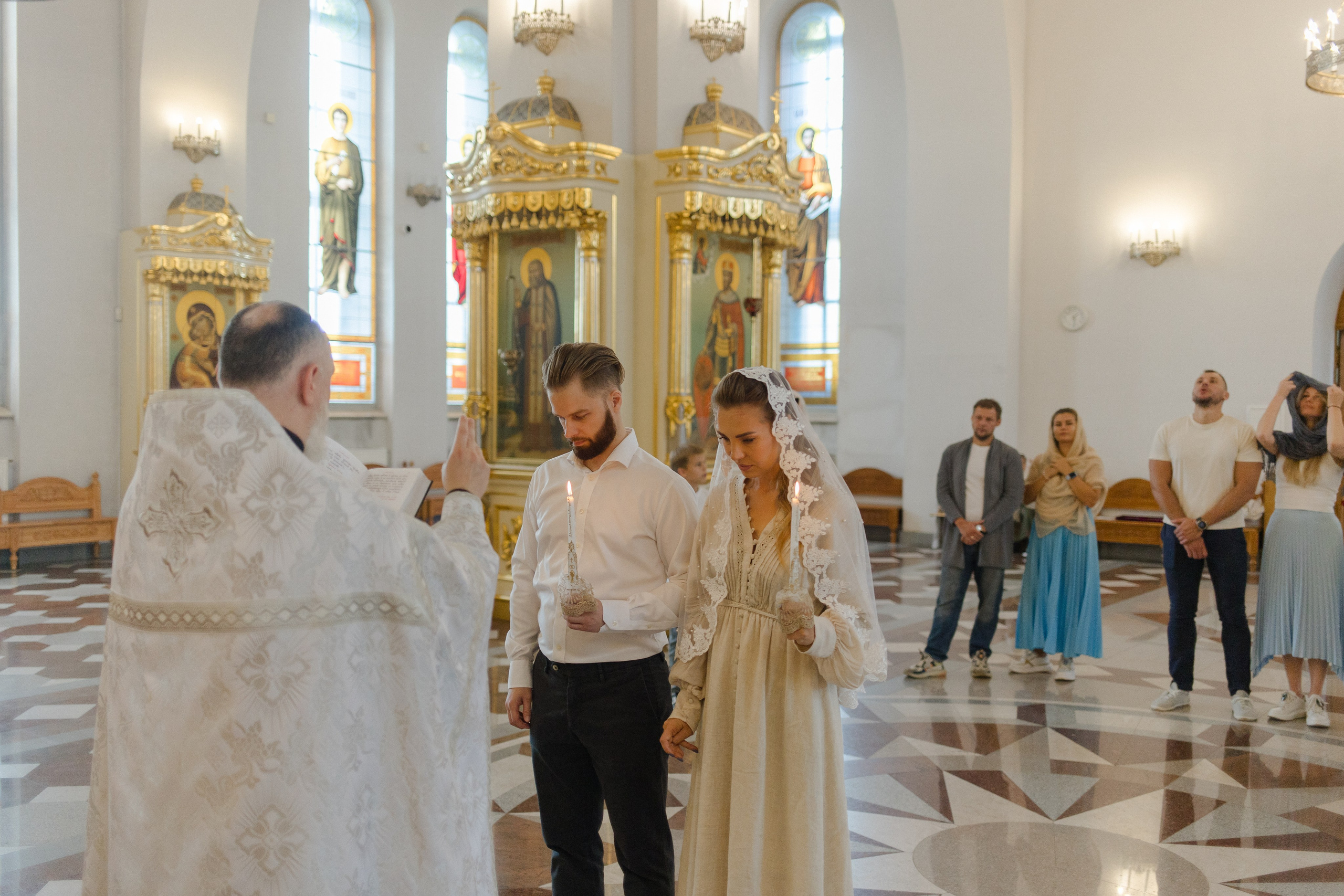 Венчание. Семейный и детский фотограф в Москве Кузьмина Мария