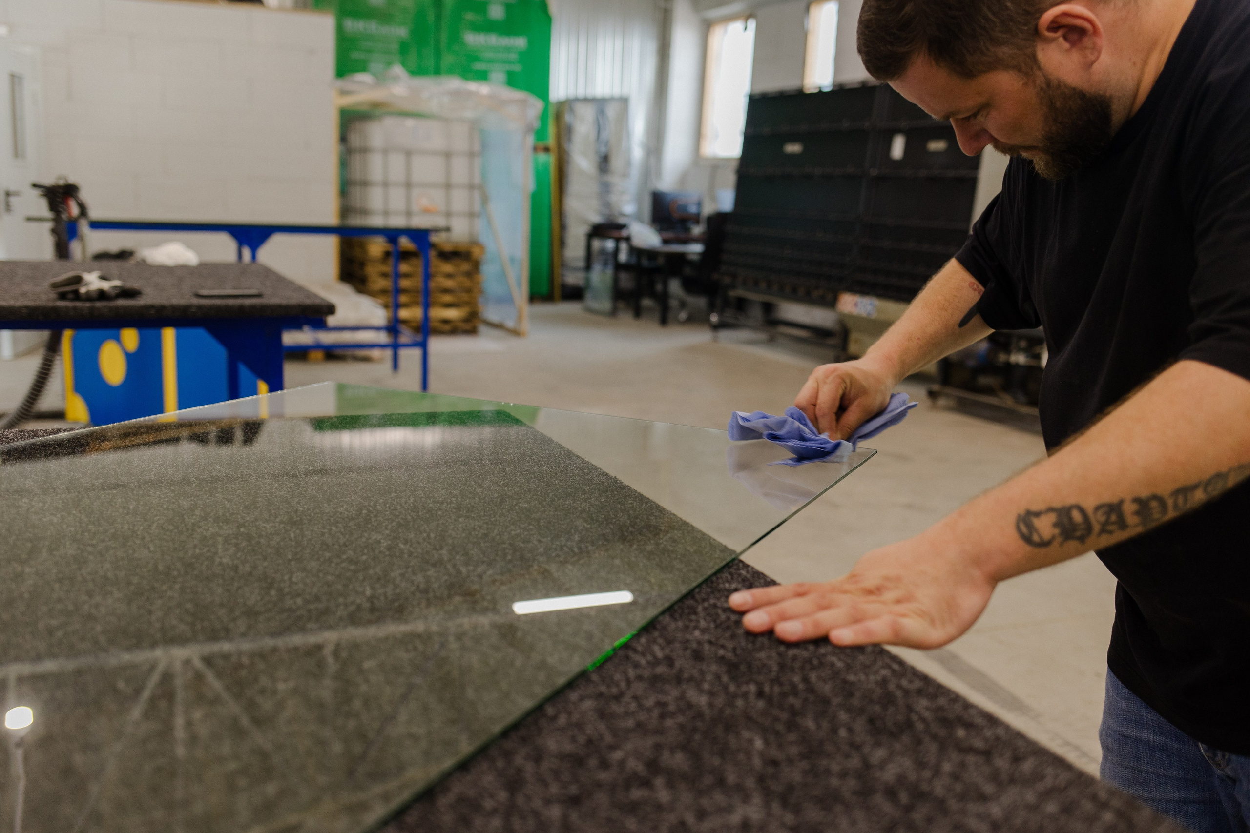 Производство стекла. Семейный и детский фотограф в Москве Кузьмина Мария