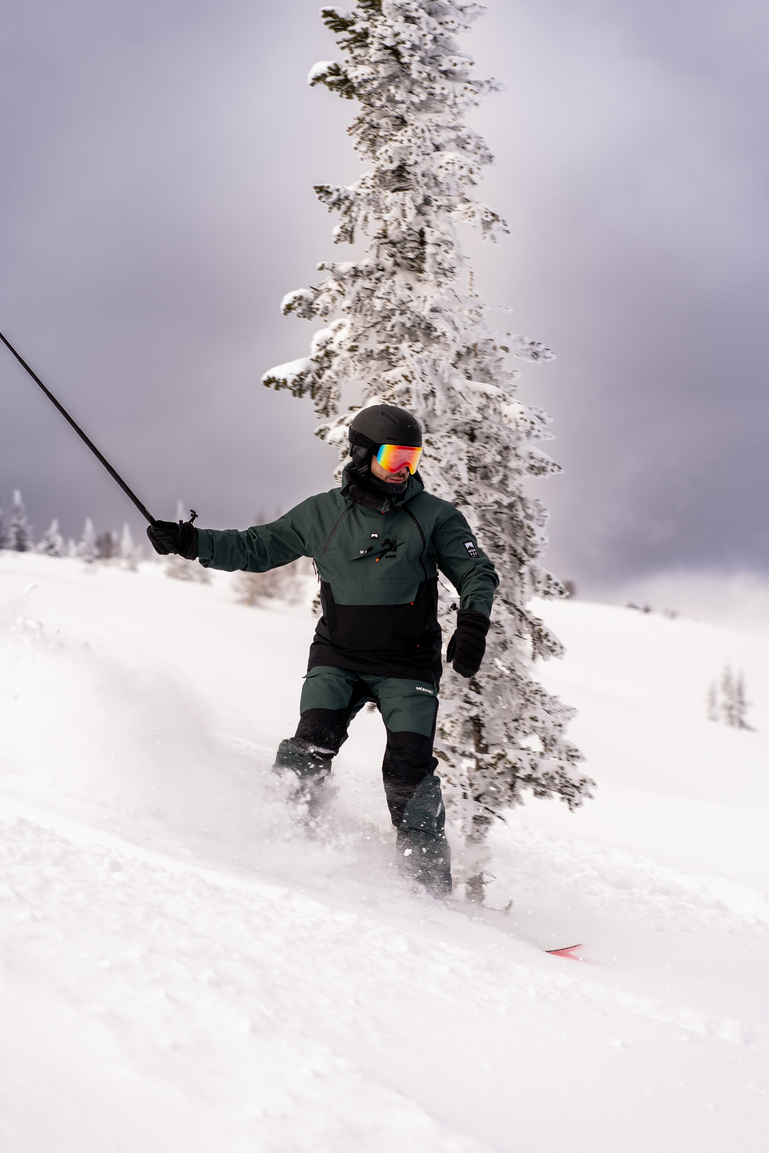 Фрирайд. Анастасия Паршукова — фотограф Шерегеш Новосибирск
