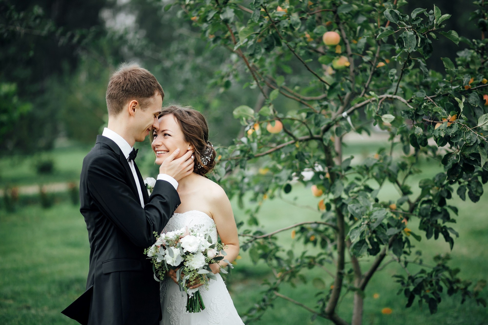 Симон и Елена. La Ferme de Reve. Любовь Чуляева — свадебный фотограф в Москве и Европе