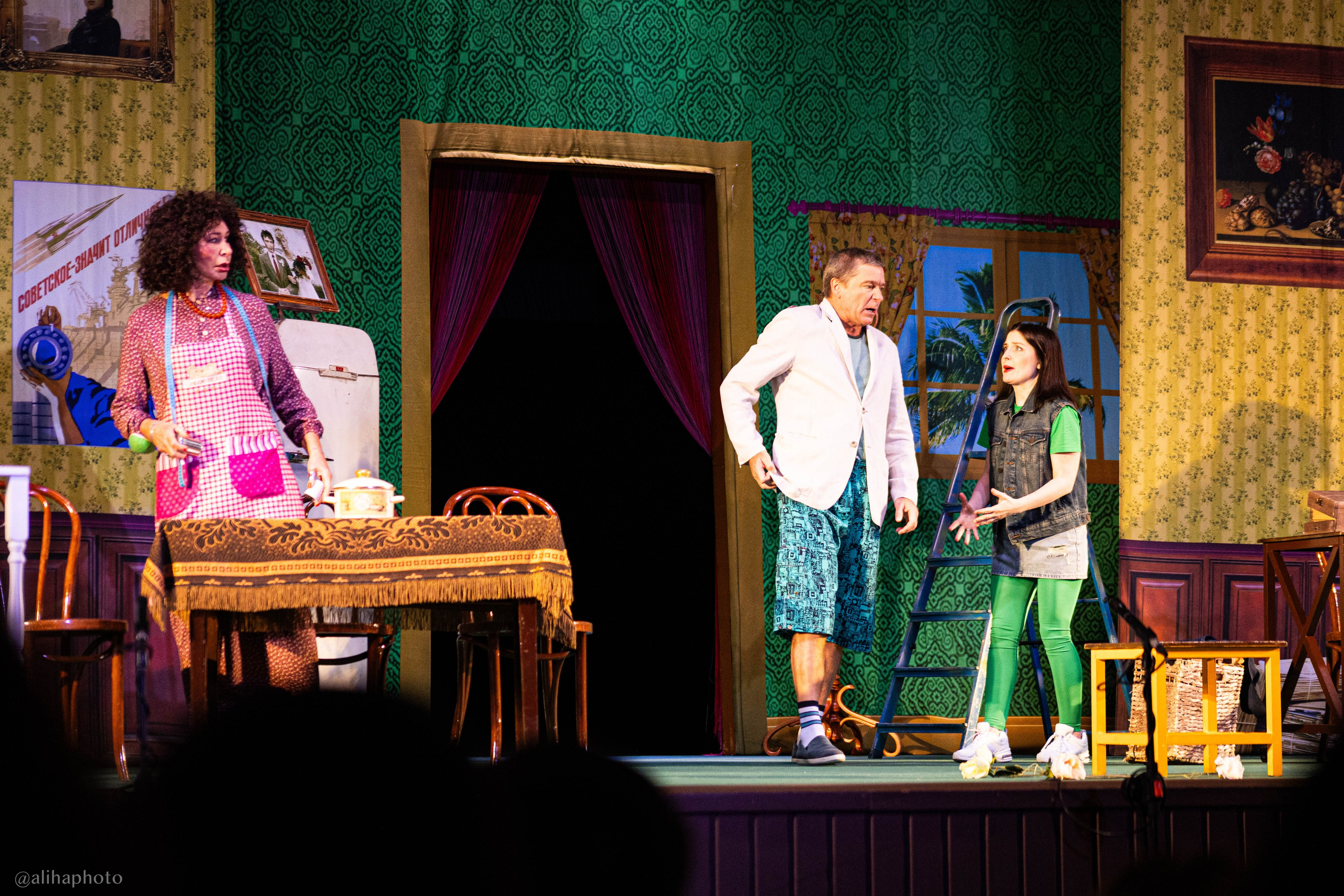 Поэтический вечер, театры, спектакли. ФОТОГРАФ КРАСНОДАР | РОССИЯ