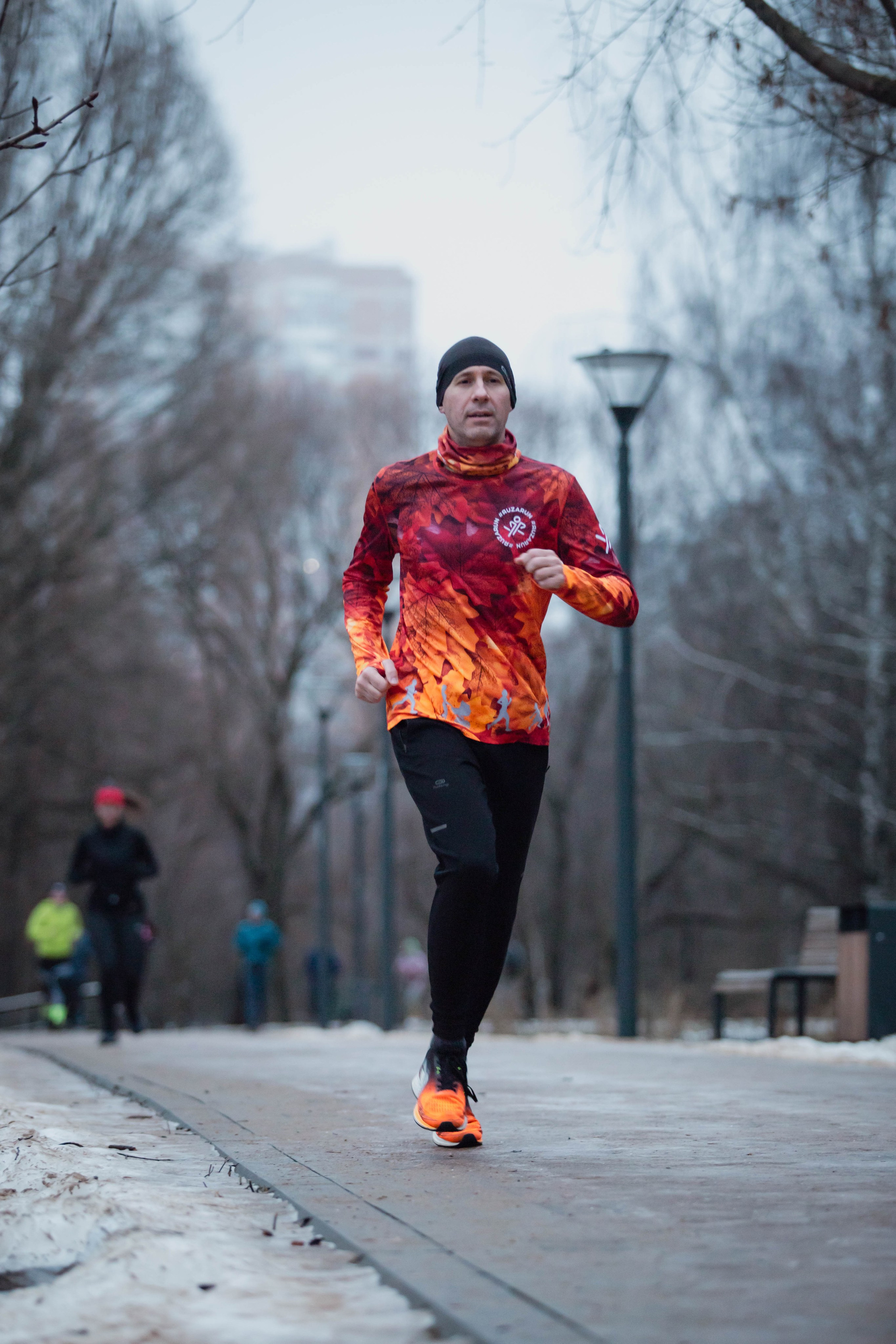 5 верст/декабрь. Александра Мельниченко/ Бегающий фотограф