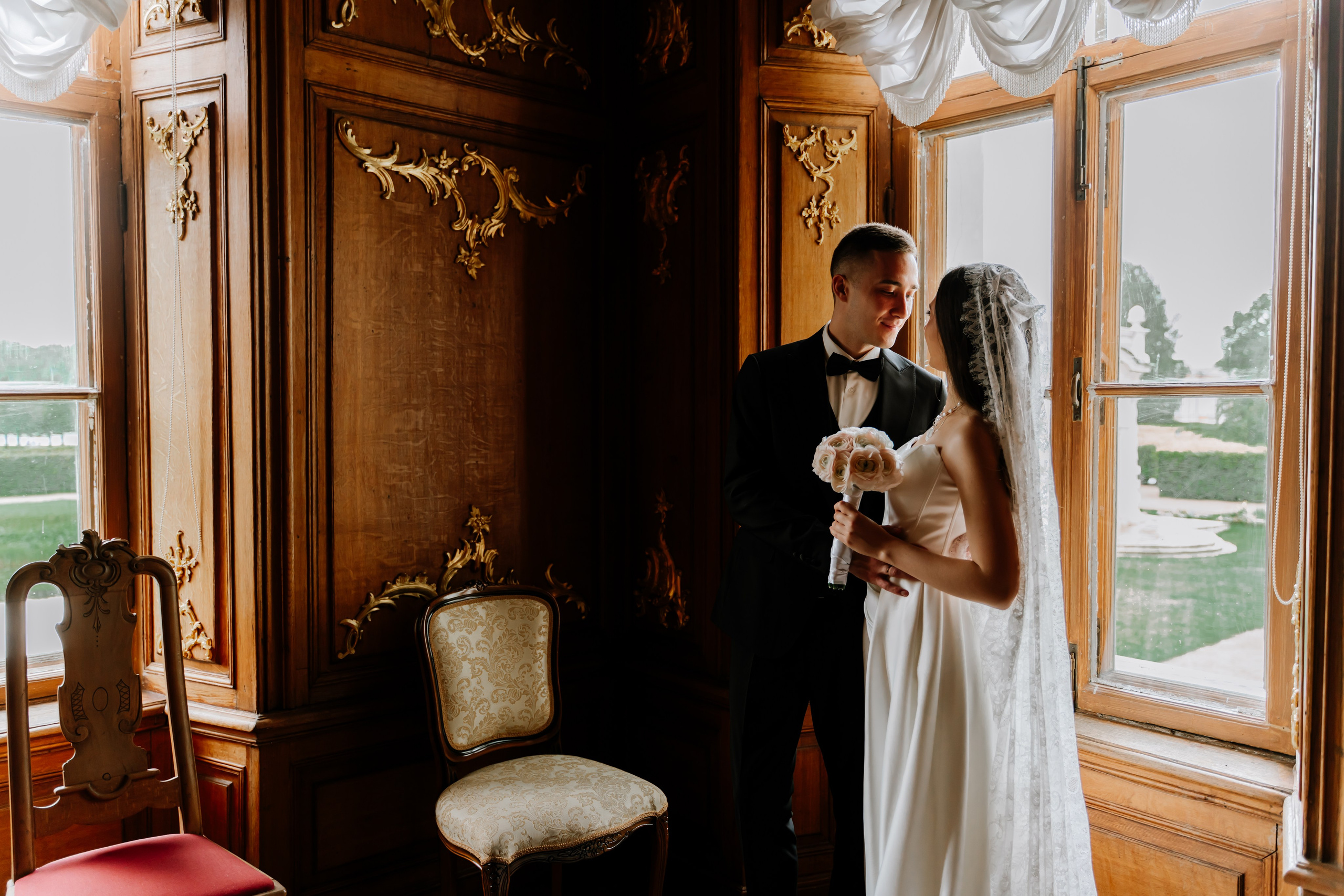 Максим и Камилла. Фотограф Елизавета Савина