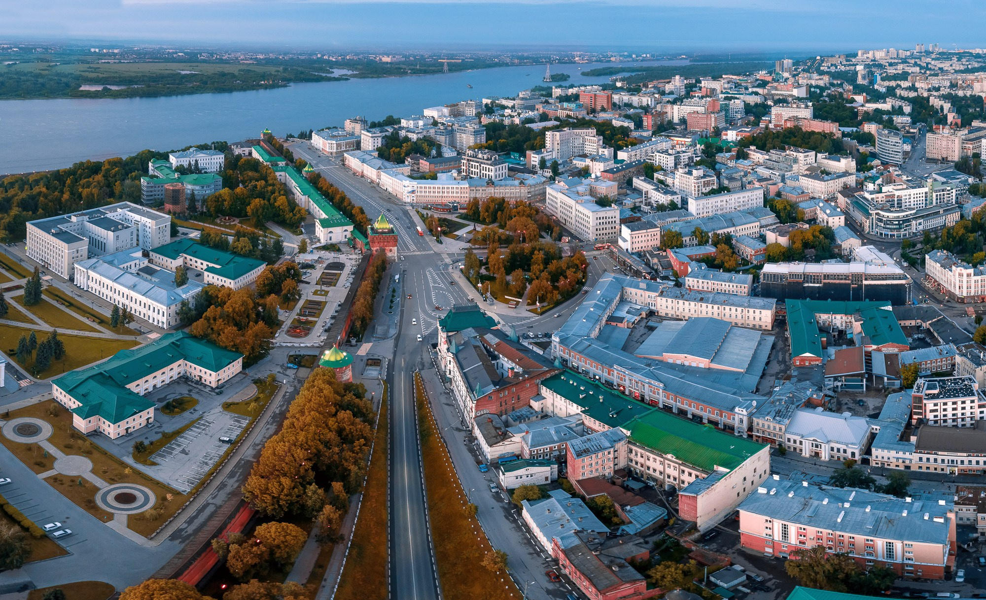 Потфолио. #НеЗемныеФотографии Нижнего Новгорода