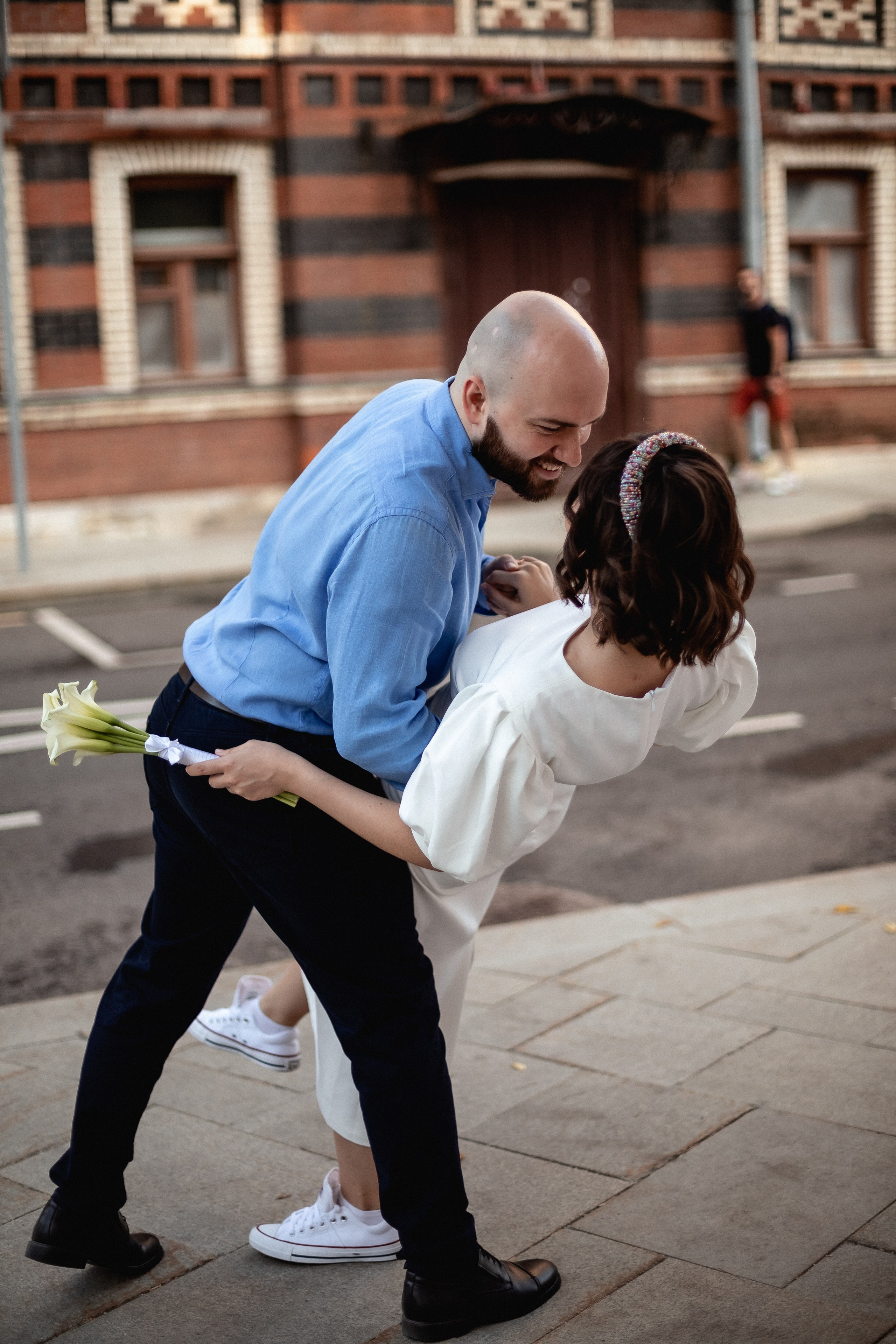 Лиза и Ахмед. Фотограф в Москве Базанова Дарья