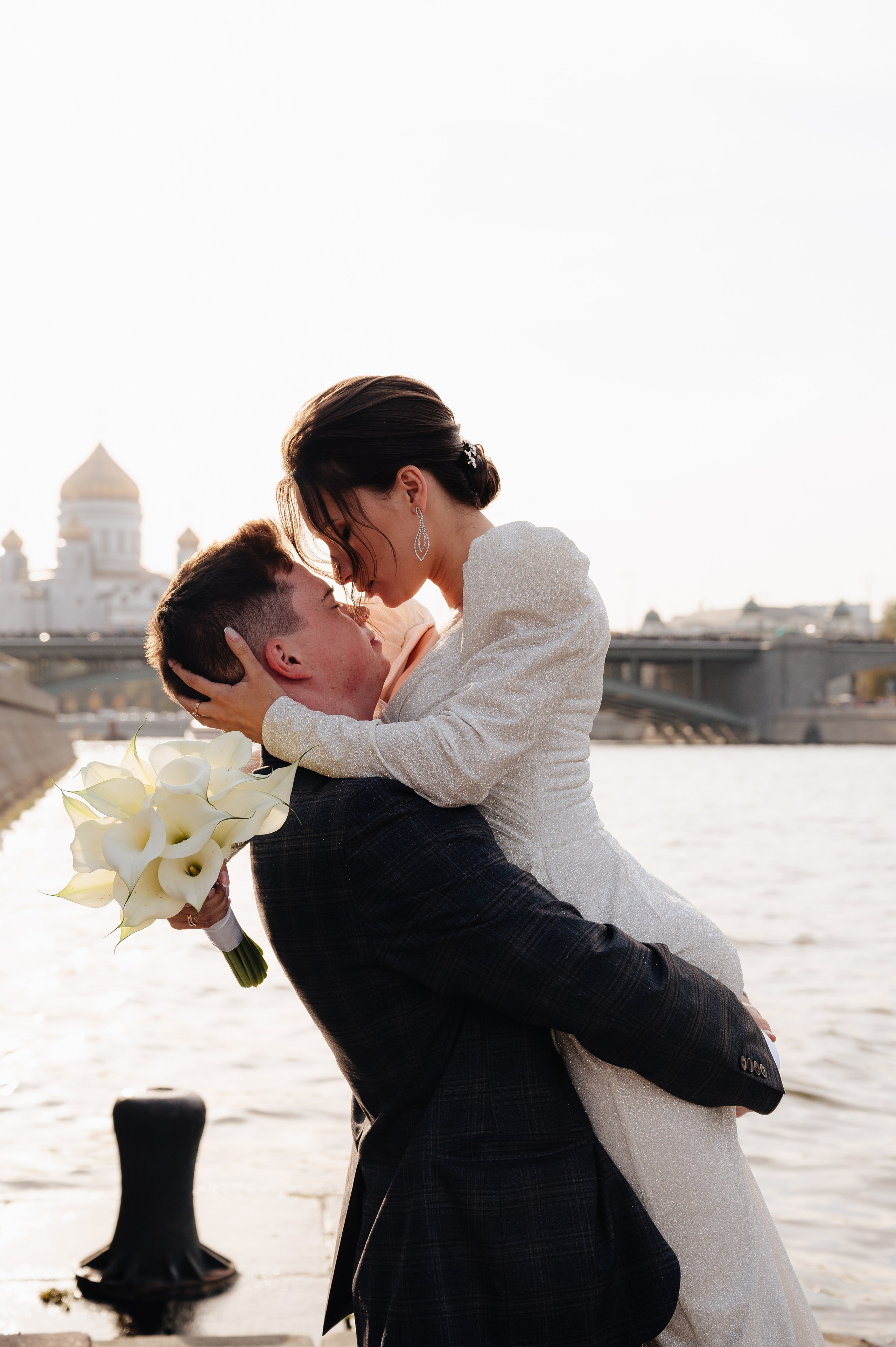 Артём & Елизавета. Портретный и свадебный фотограф в Москве Анастасия Терентьева