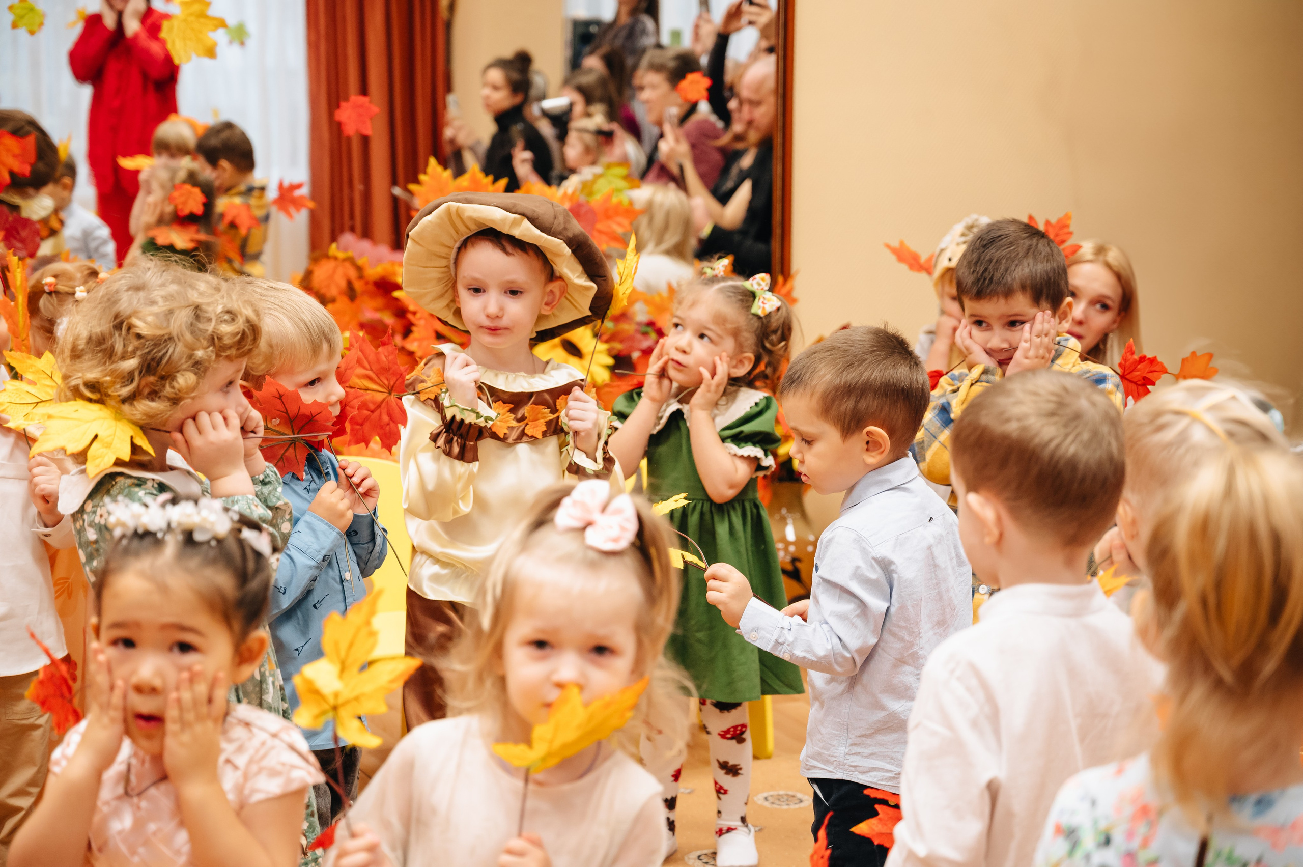 Утренники, выпускные. Портретный и свадебный фотограф в Москве Анастасия Терентьева
