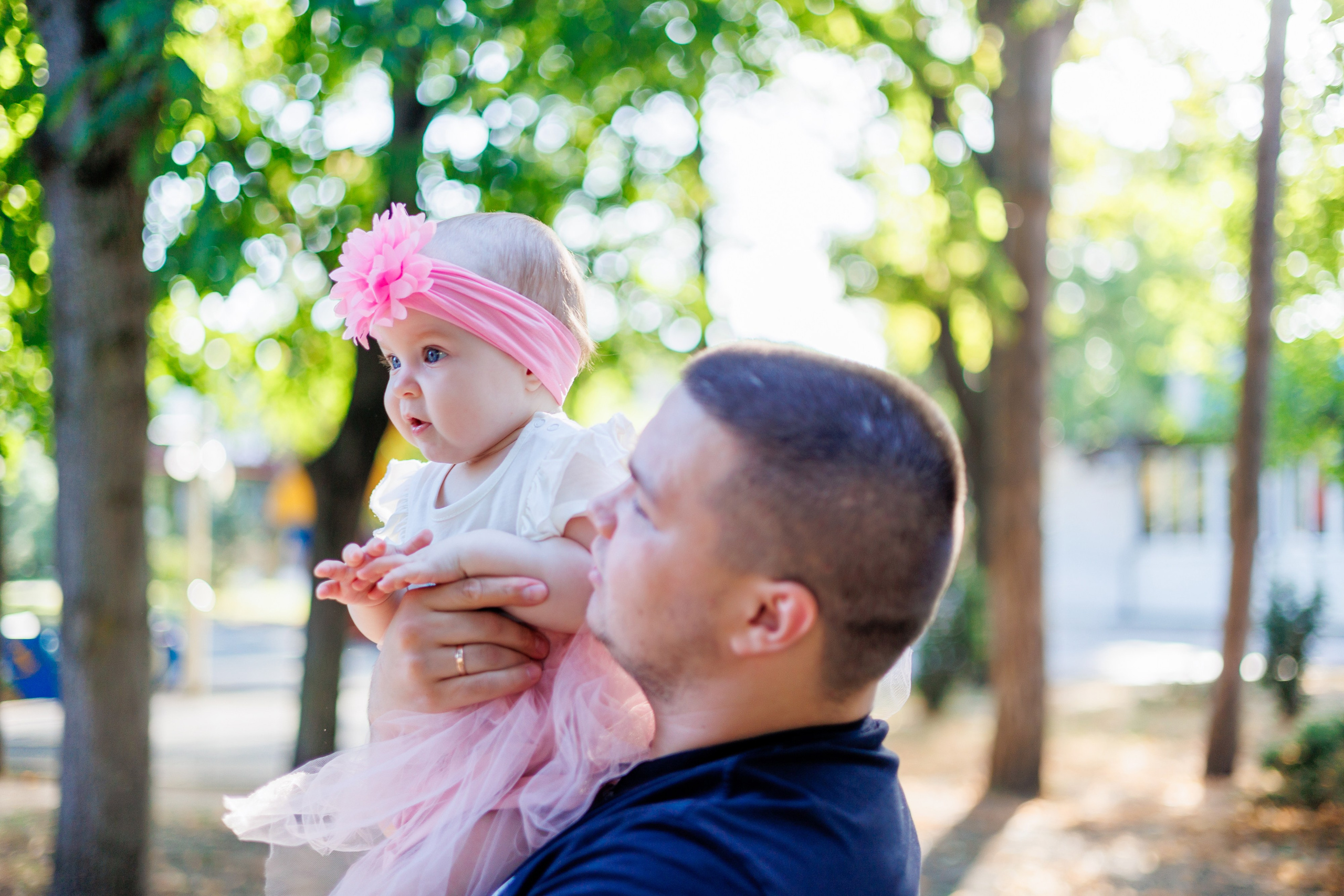 Прогулка в парке. Свадебный и семейный фотограф в Армавире