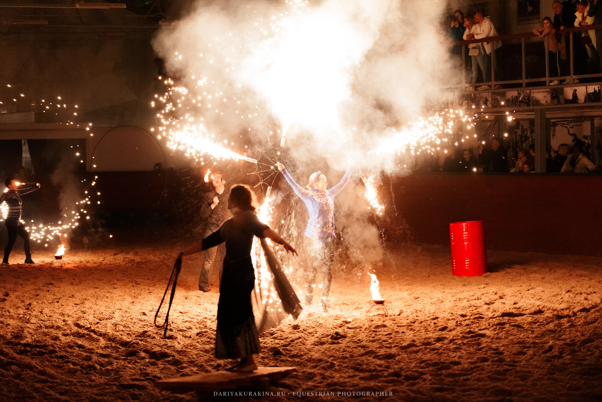 Конное представление «Дыхание Звёзд». Конный фотограф Куракина Дарья • Фотосессии с лошадьми