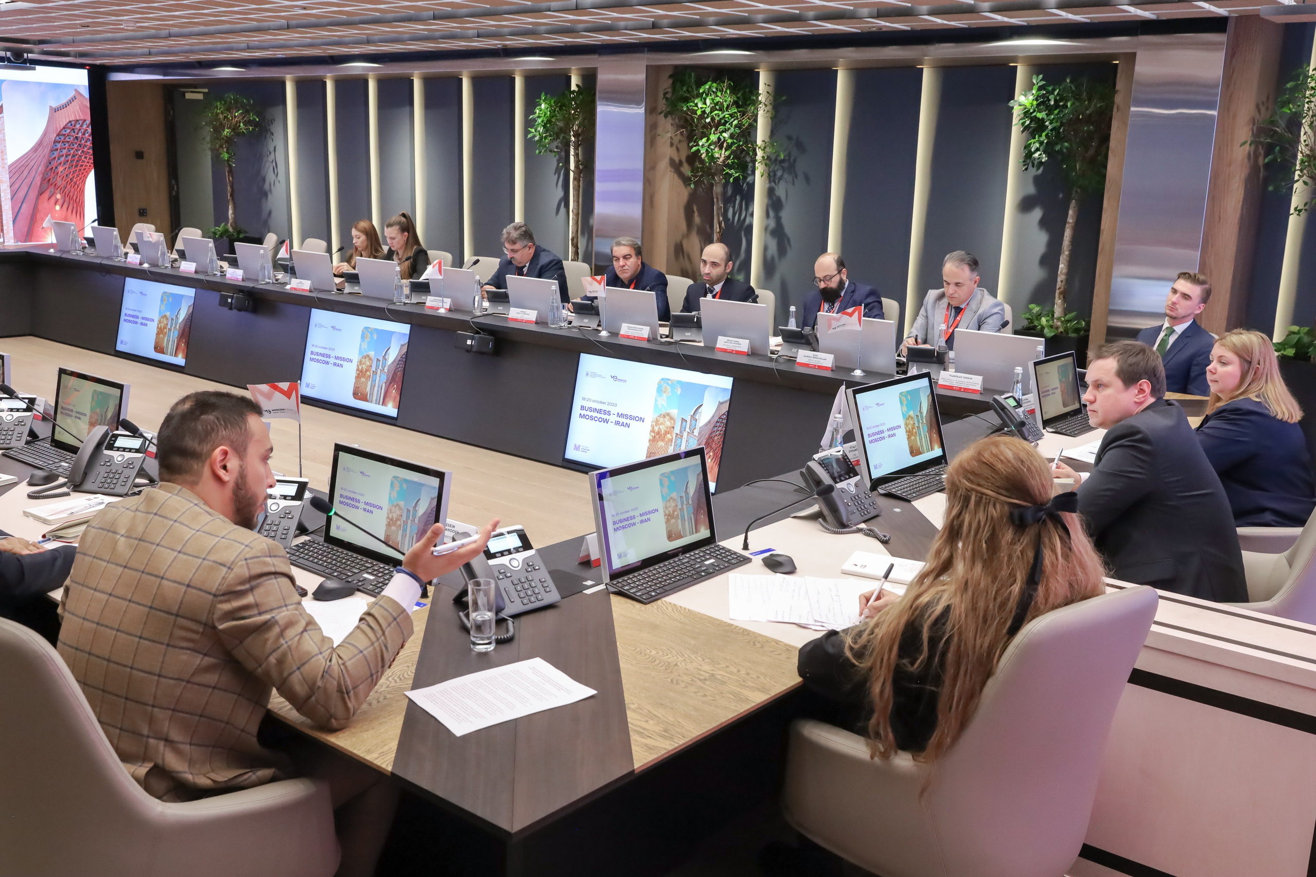 БИЗНЕС-МИССИЯ МОСКВА-ИРАН. Фотограф мероприятий Ирина Каширина