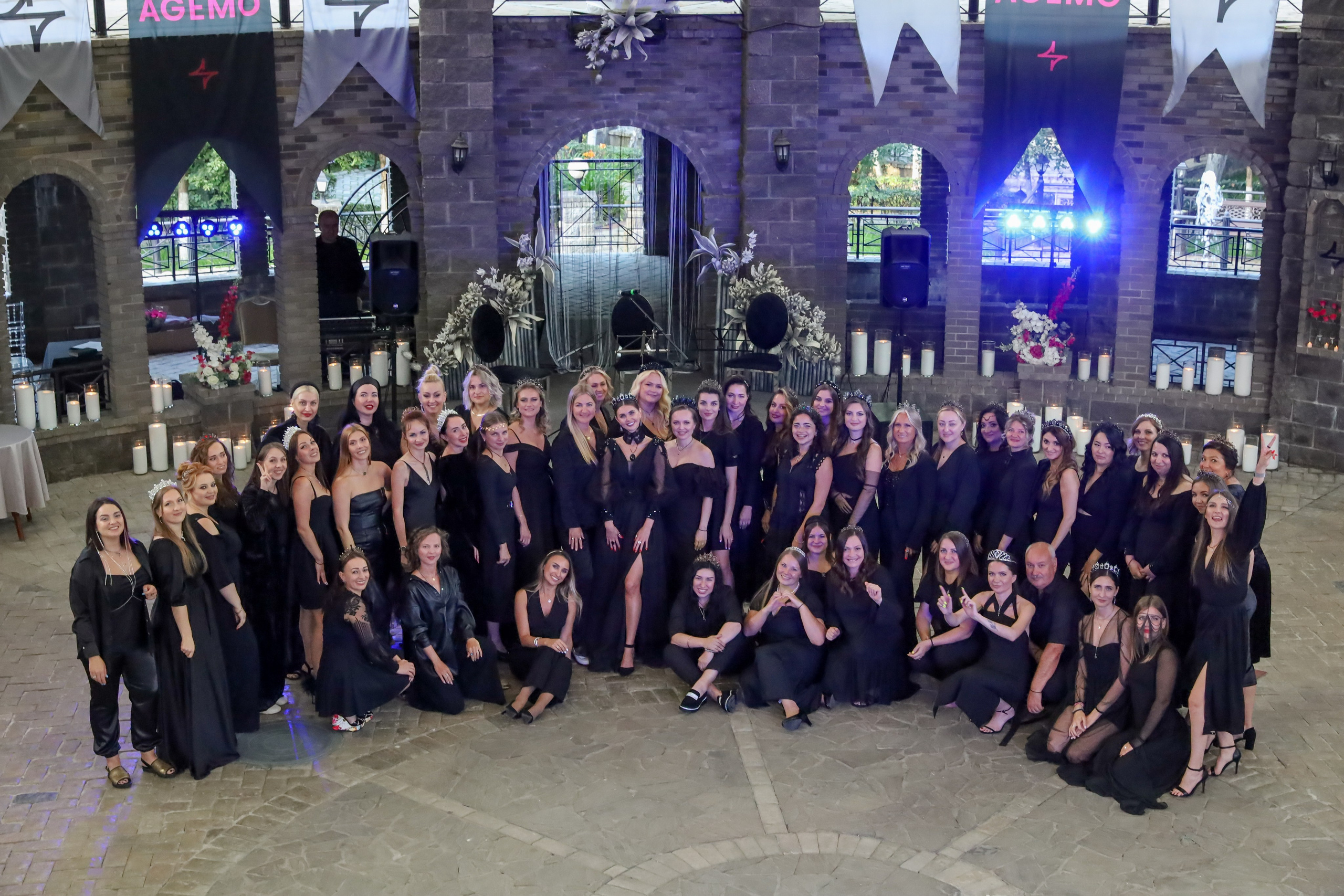 ВЕЧЕРИНКА АКАДЕМИИ AGEMO. Фотограф мероприятий Ирина Каширина