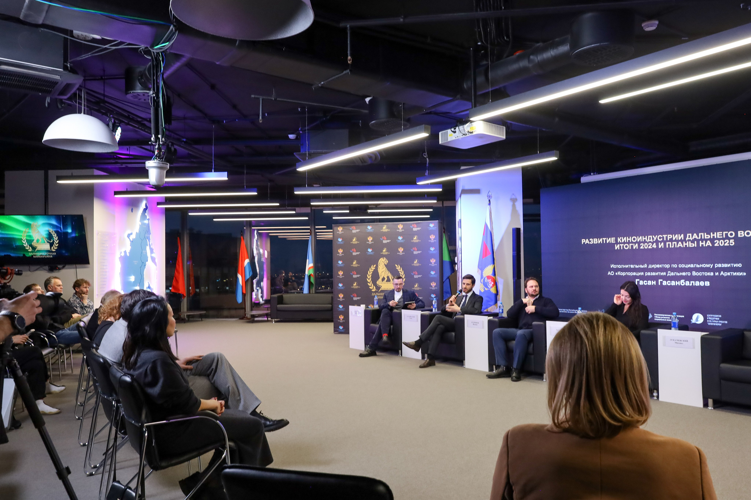 ДАЛЬНЕВОСТОЧНАЯ КИНОПРЕМИЯ 2024. Фотограф мероприятий Ирина Каширина