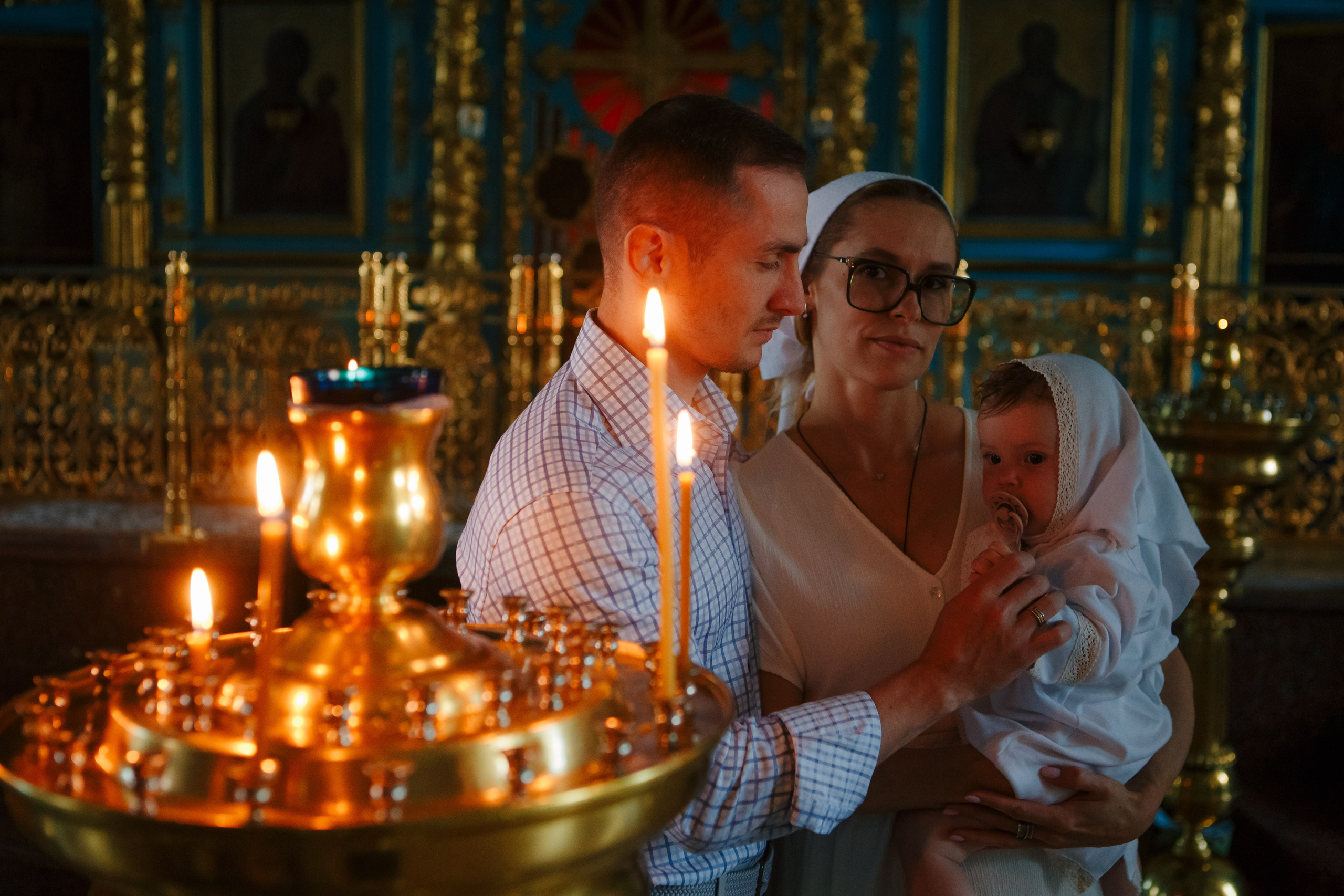Крестины. Сергиево-Казанский Собор. Фотограф Александра Рышкова