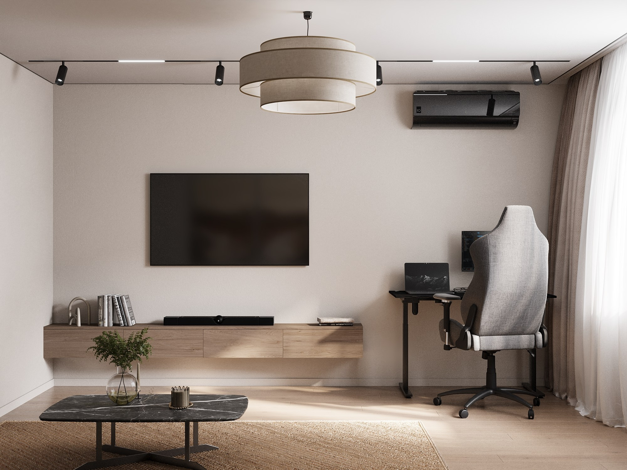 Г. Екатеринбург, М1 жилой комплекс, 81,3 м². БК студия дизайна интерьера