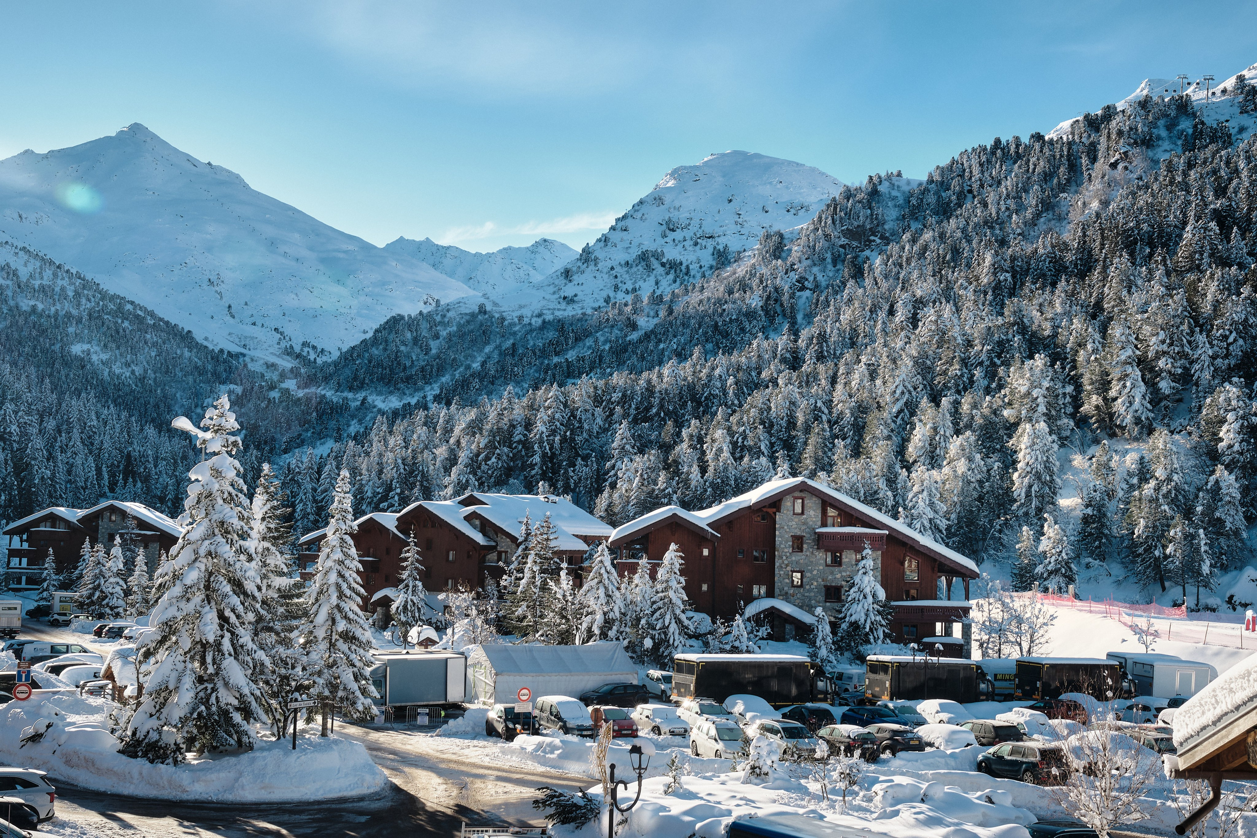 Courchevel / Shamonix / 2024. Aleksandr Kobtsev