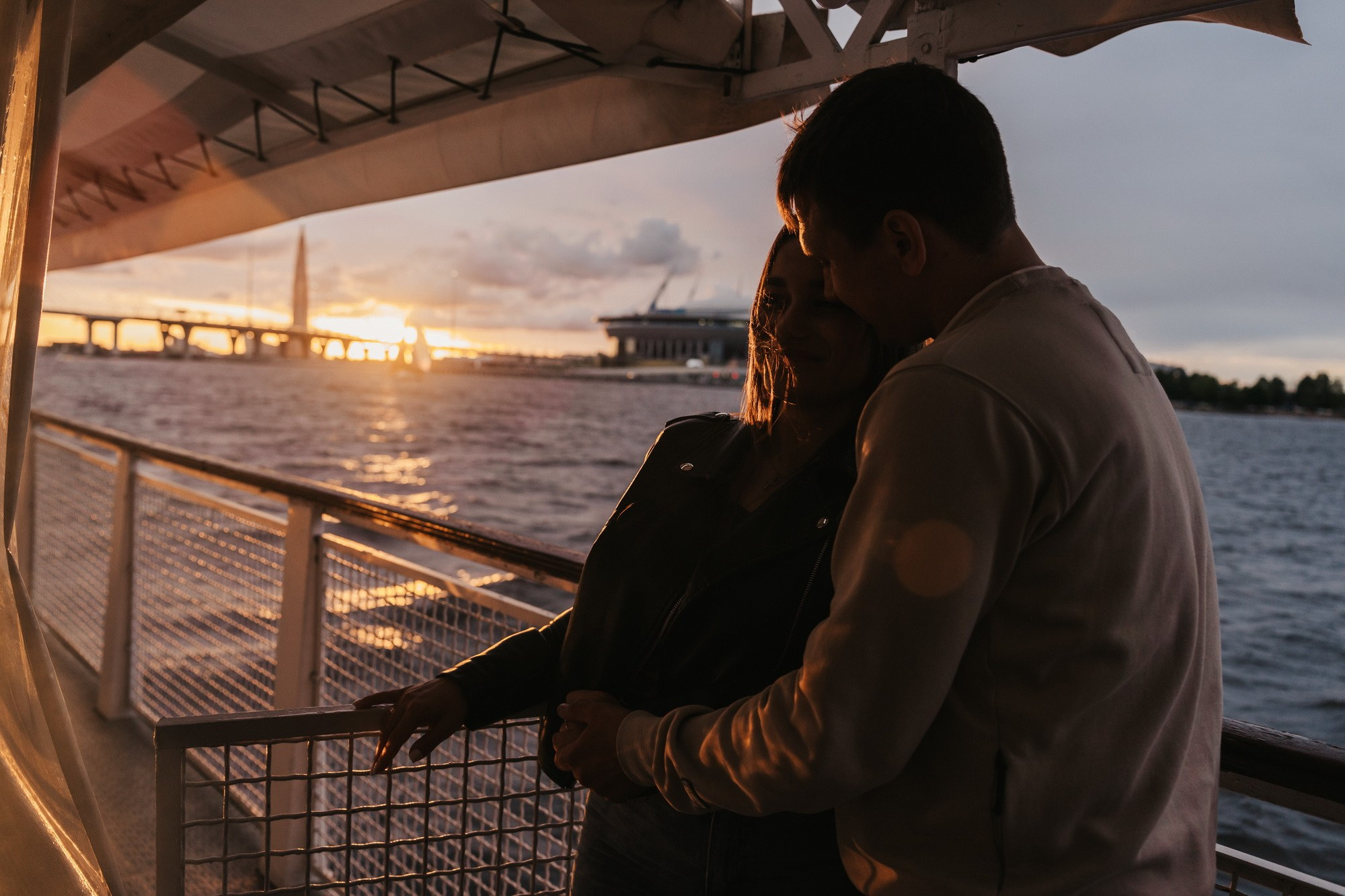 Прогулки на теплоходе. Фотограф Сергей Лукьяненко