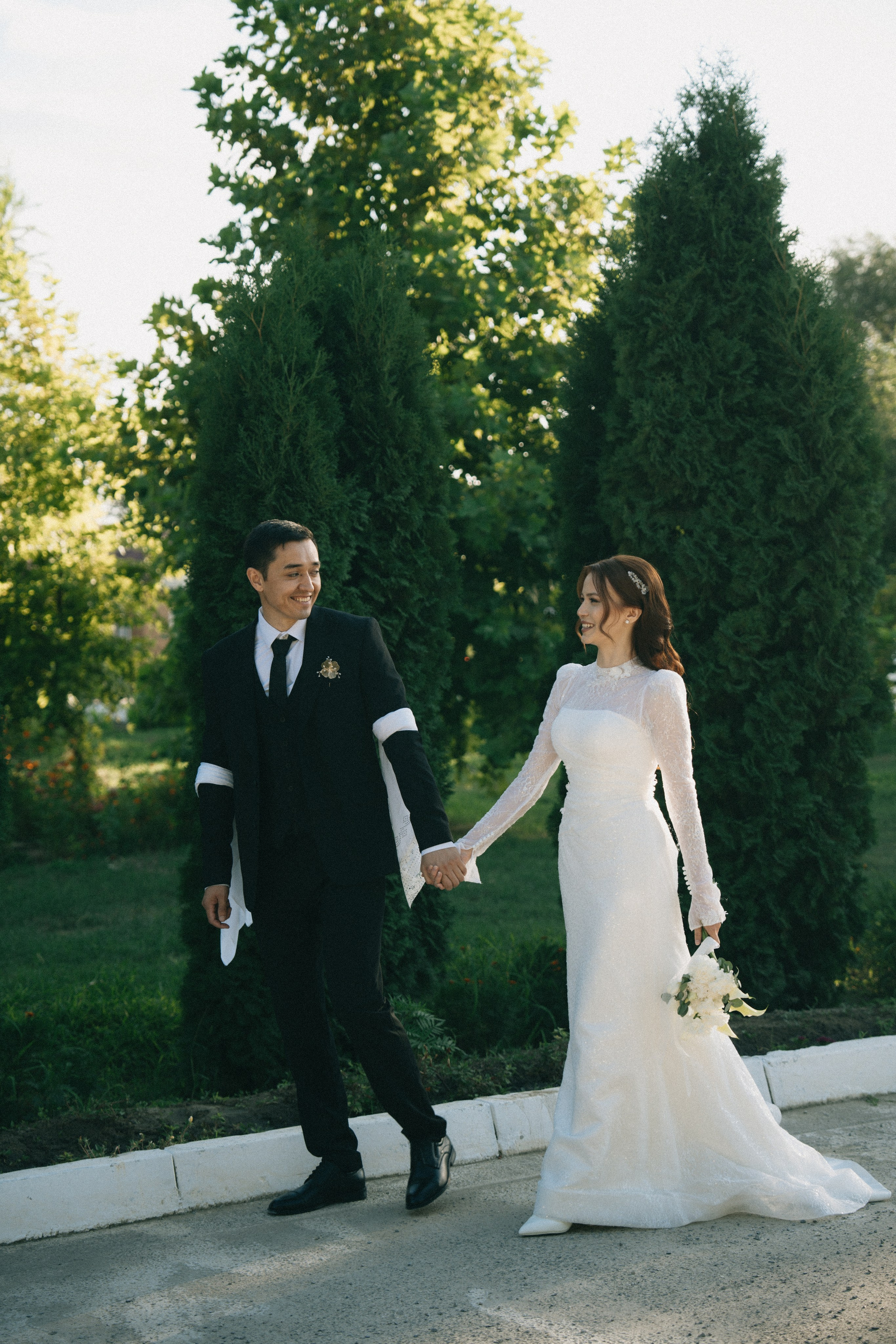 Свадьба прогулочная. Свадебный и портретный фотограф в Дагестане