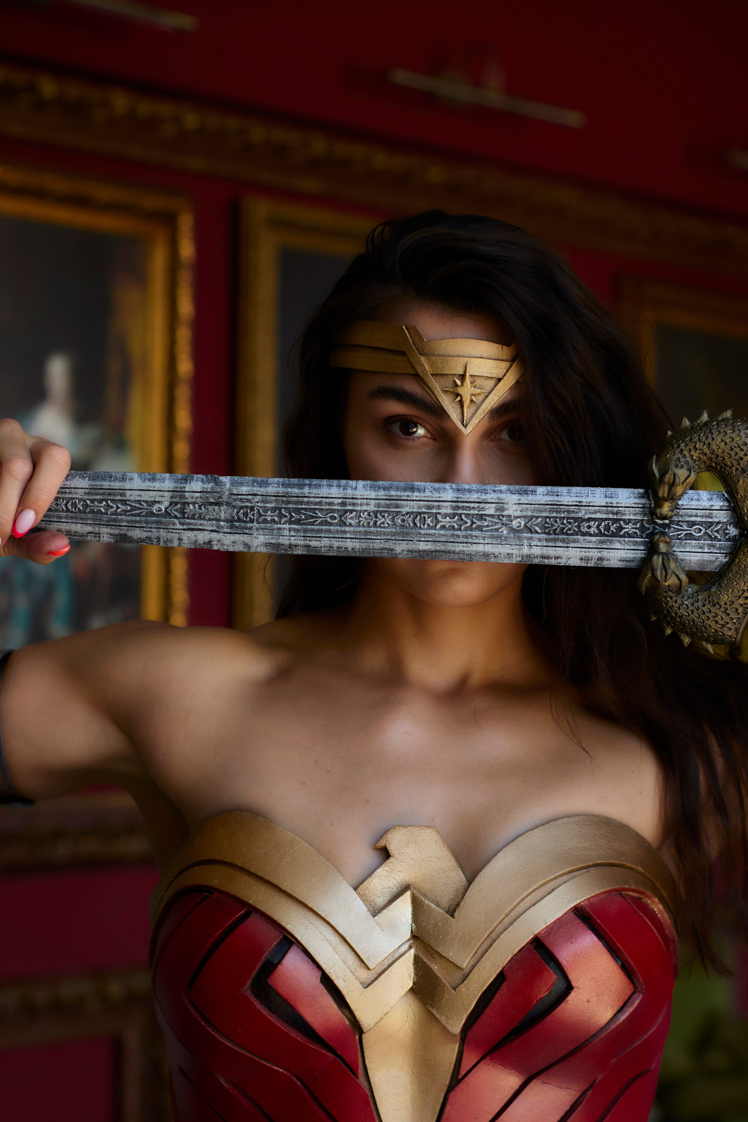 Wonder woman. Фотограф в Санкт-Петербурге Анна Anetprophoto (женские, семейные, лавстори и контент-съемки)